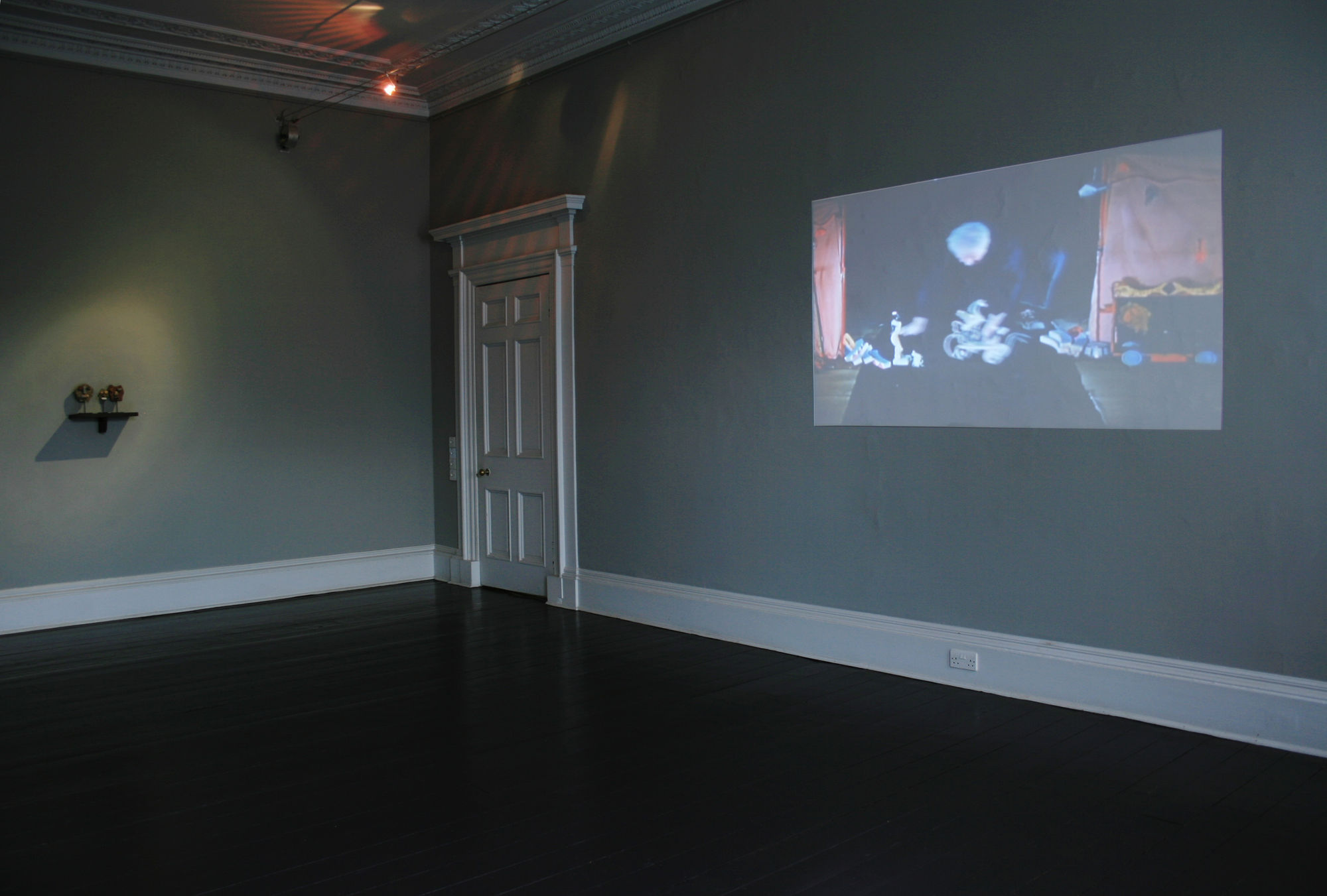 Installation view, AND PER SE AND: PART XVIII - Alexander Calder & Peter Liversidge, Ingleby, Edinburgh, 15 November - 2 December 2017. &copy; 2017 Calder Foundation, NewYork/ DACS London.