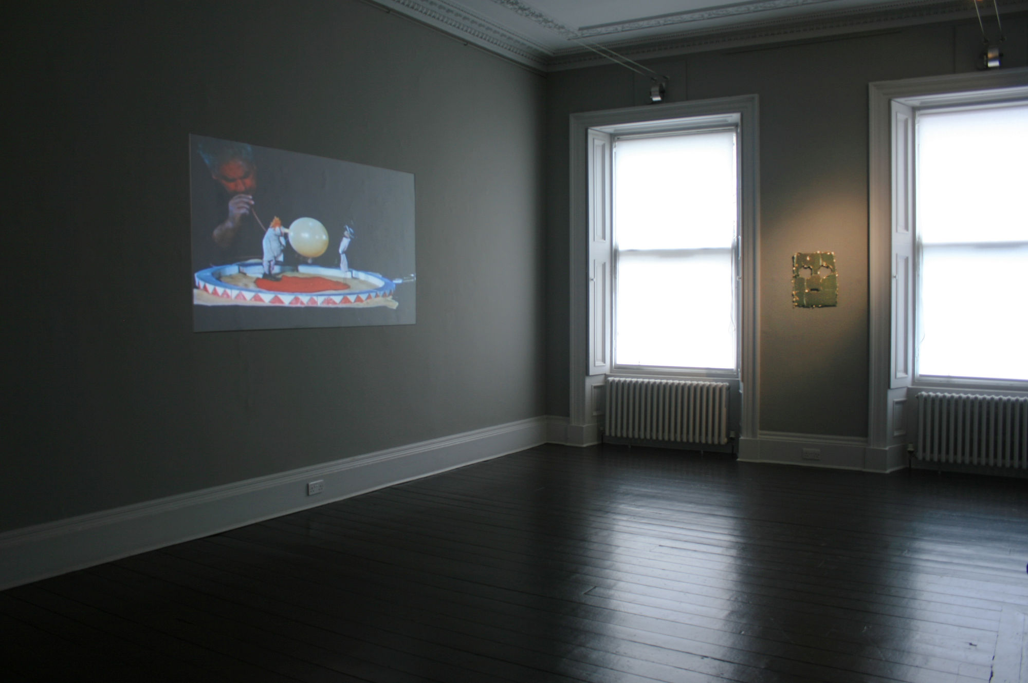 Installation view, AND PER SE AND: PART XVIII - Alexander Calder & Peter Liversidge, Ingleby, Edinburgh, 15 November - 2 December 2017. &copy; 2017 Calder Foundation, NewYork/ DACS London.