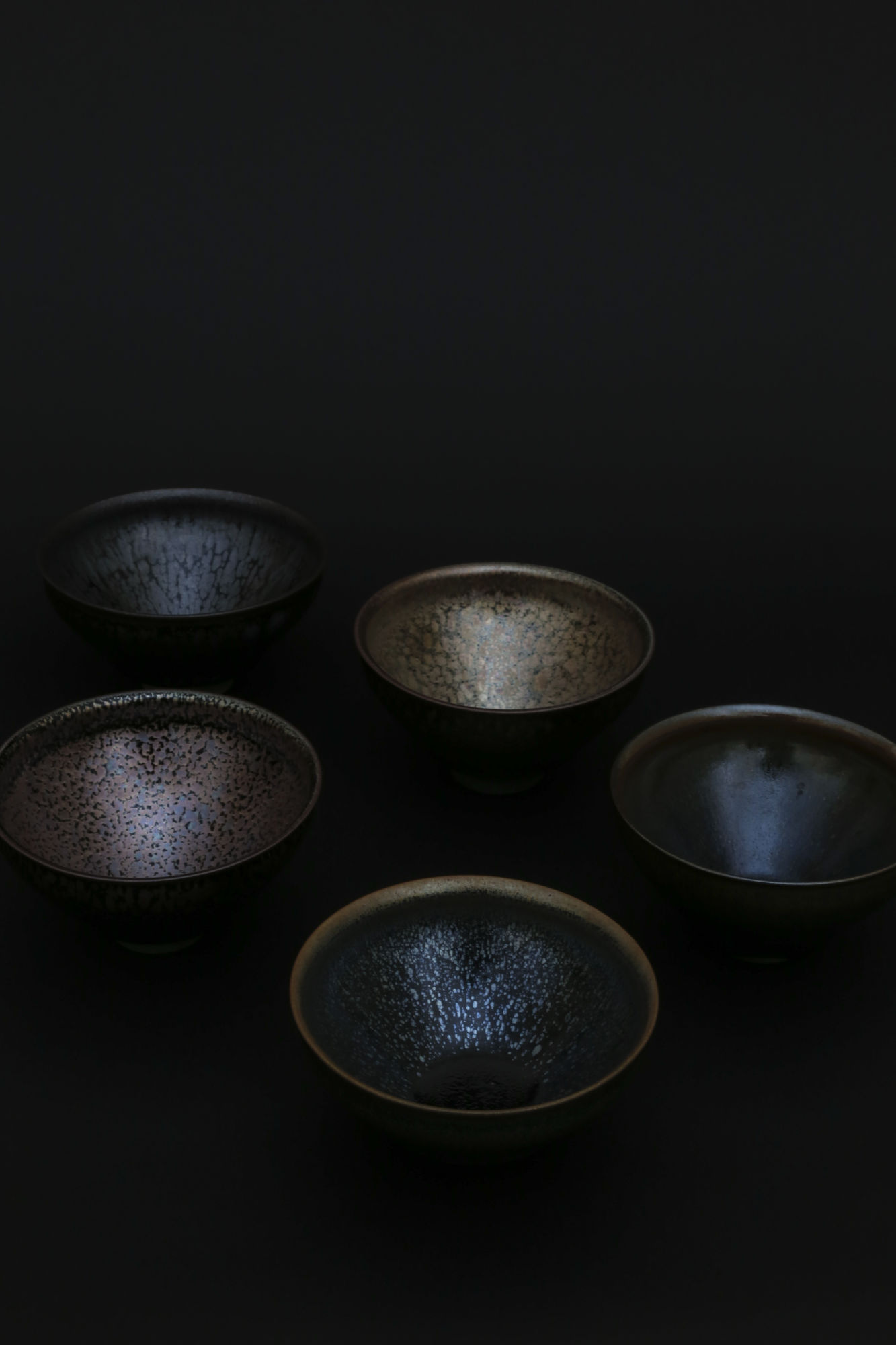 Tea Bowls: Art of Five Senses
