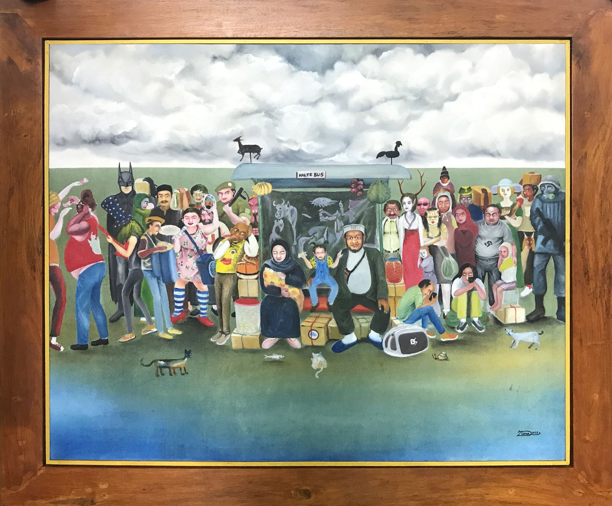 HARMONY IN HUES Islamic Art Exhibition