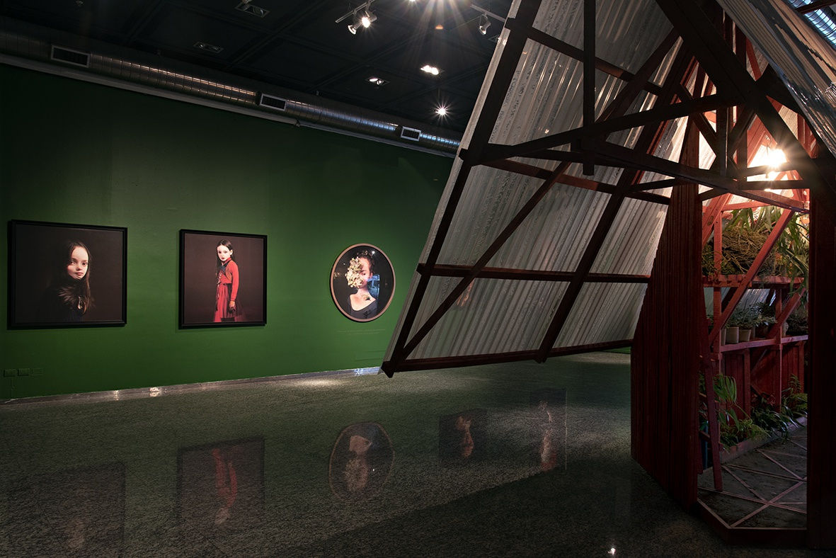 Installation view of the exhibition Enfermedades Preciosas by Cecilia Avendaño at Sala de Arte CCU. Santiago, October 2019. Credit: Jorge Brantmayer, courtesy of Isabel Croxatto Galería.