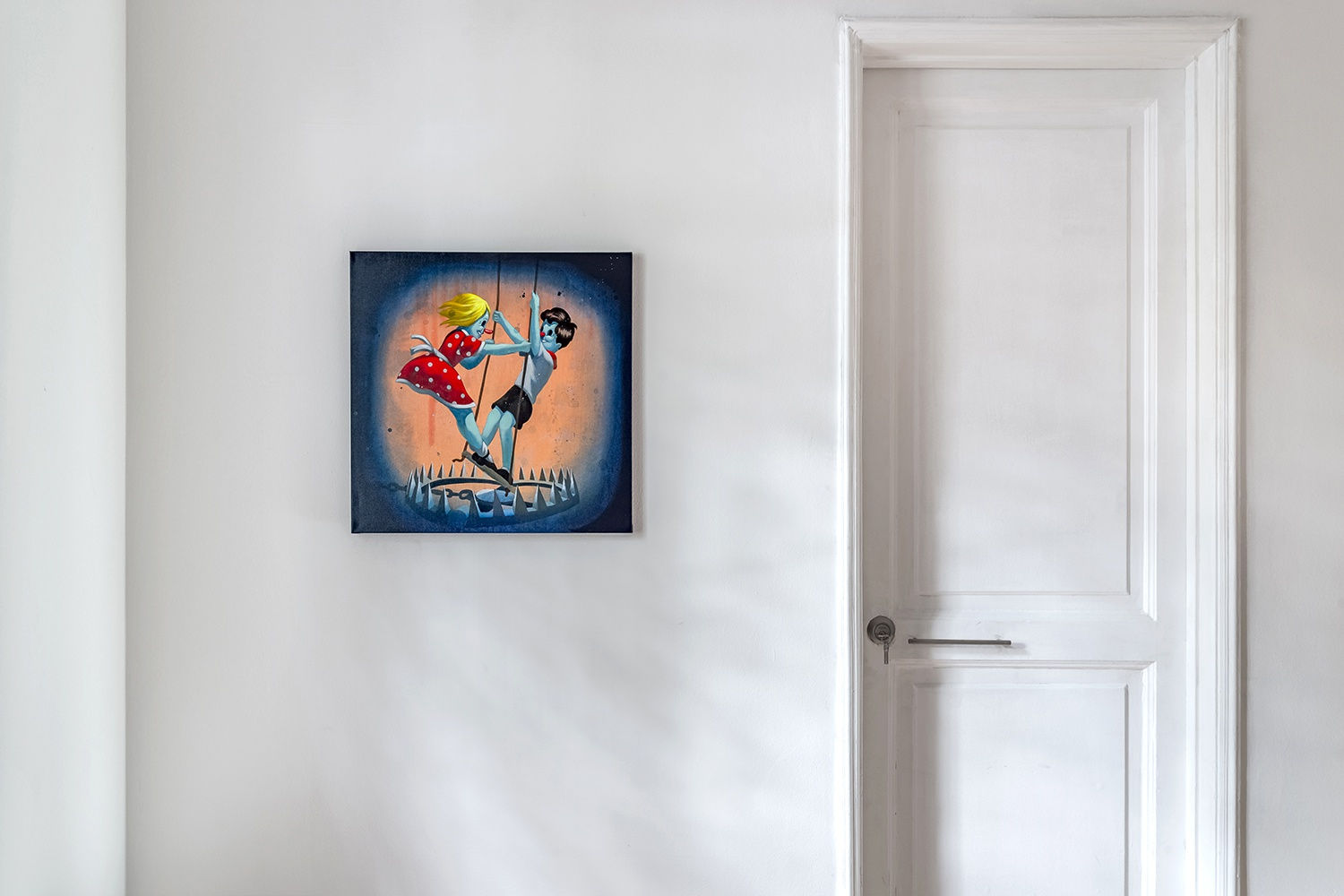 Installation view of The Invisible Cage by Víctor Castillo at Isabel Croxatto Galería. November, 2018. Credit: Sebastián González, courtesy of Isabel Croxatto Galería.