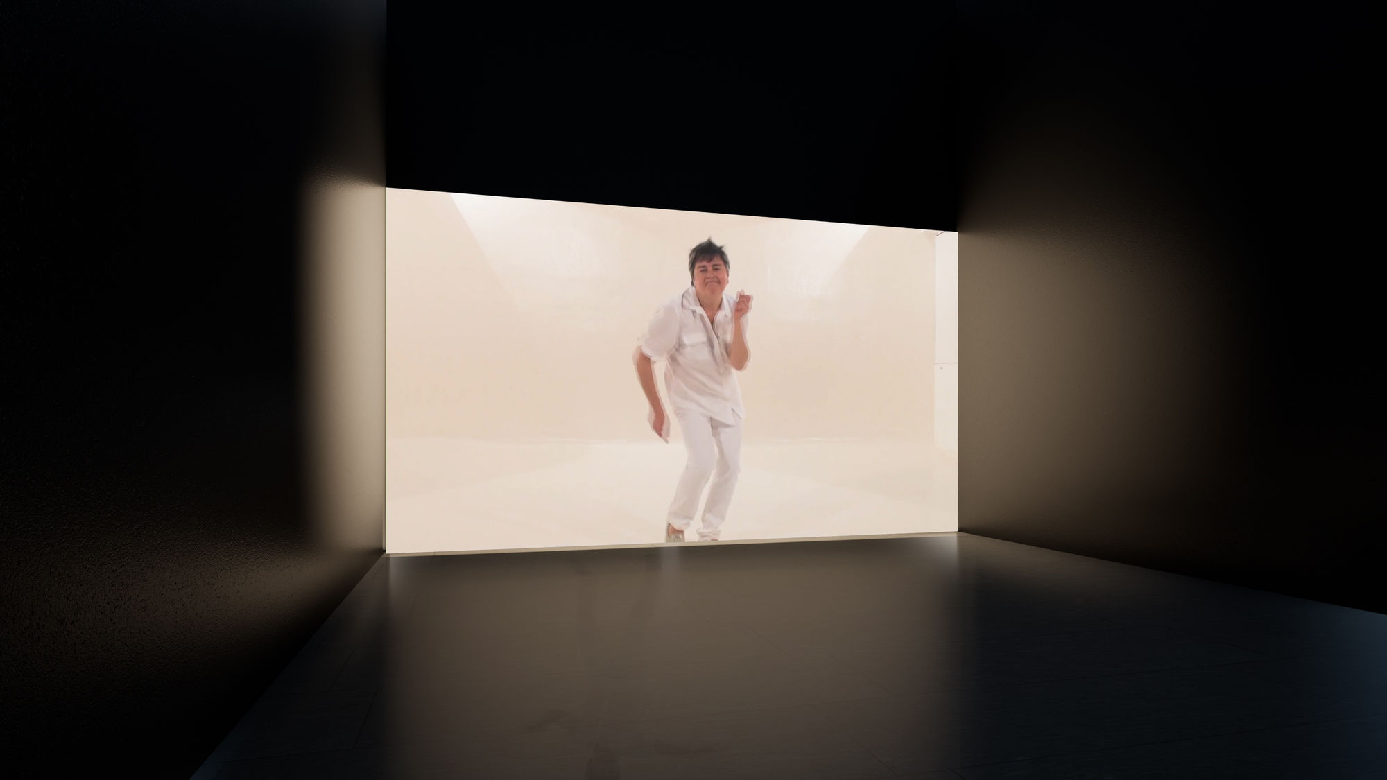 Virtual installation view of CUIR | Curated by Chiachio & Giannone.