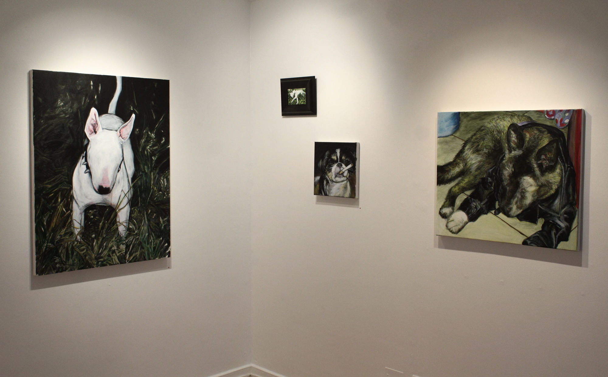 Installation view of Consideraciones Sobre El Poder by Johans Pe&ntilde;aloza at Isabel Croxatto Galer&iacute;a | LOCAL 2. Santiago, Chile. August 2024. Photo: Johans Pe&ntilde;aloza