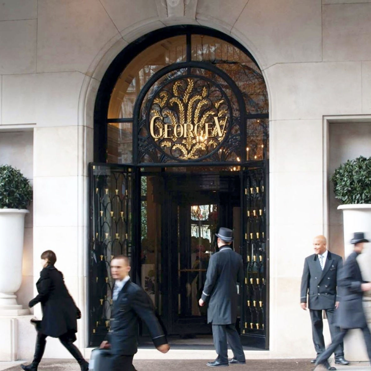 Four Seasons Hotel George V, Paris