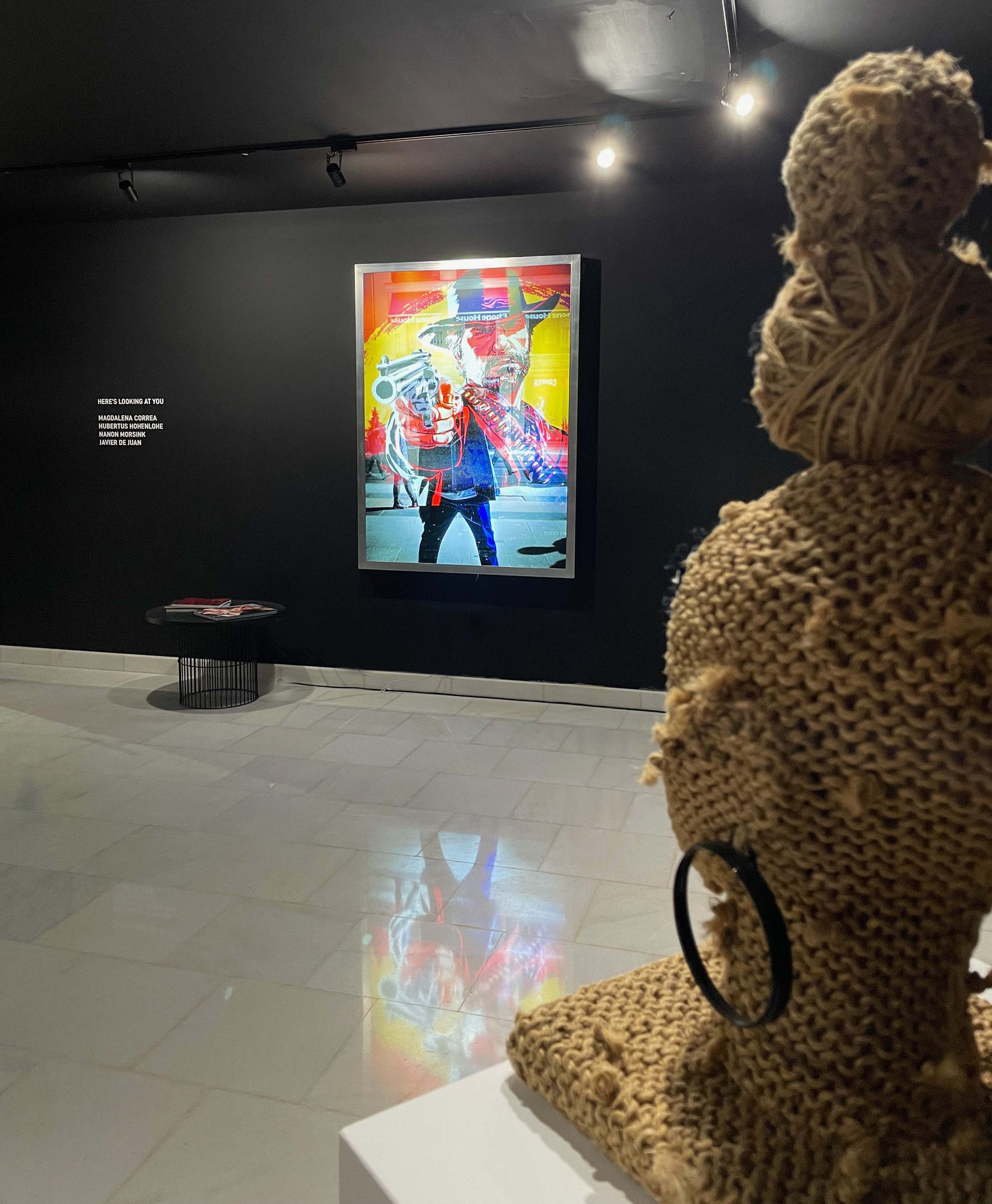 Here's looking at you