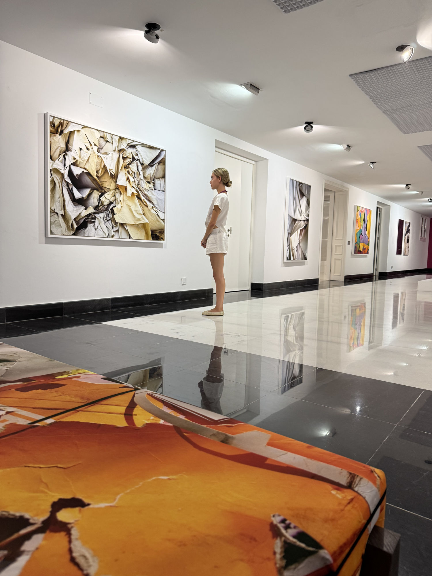 Peinture Trouvée: The art of serendipity