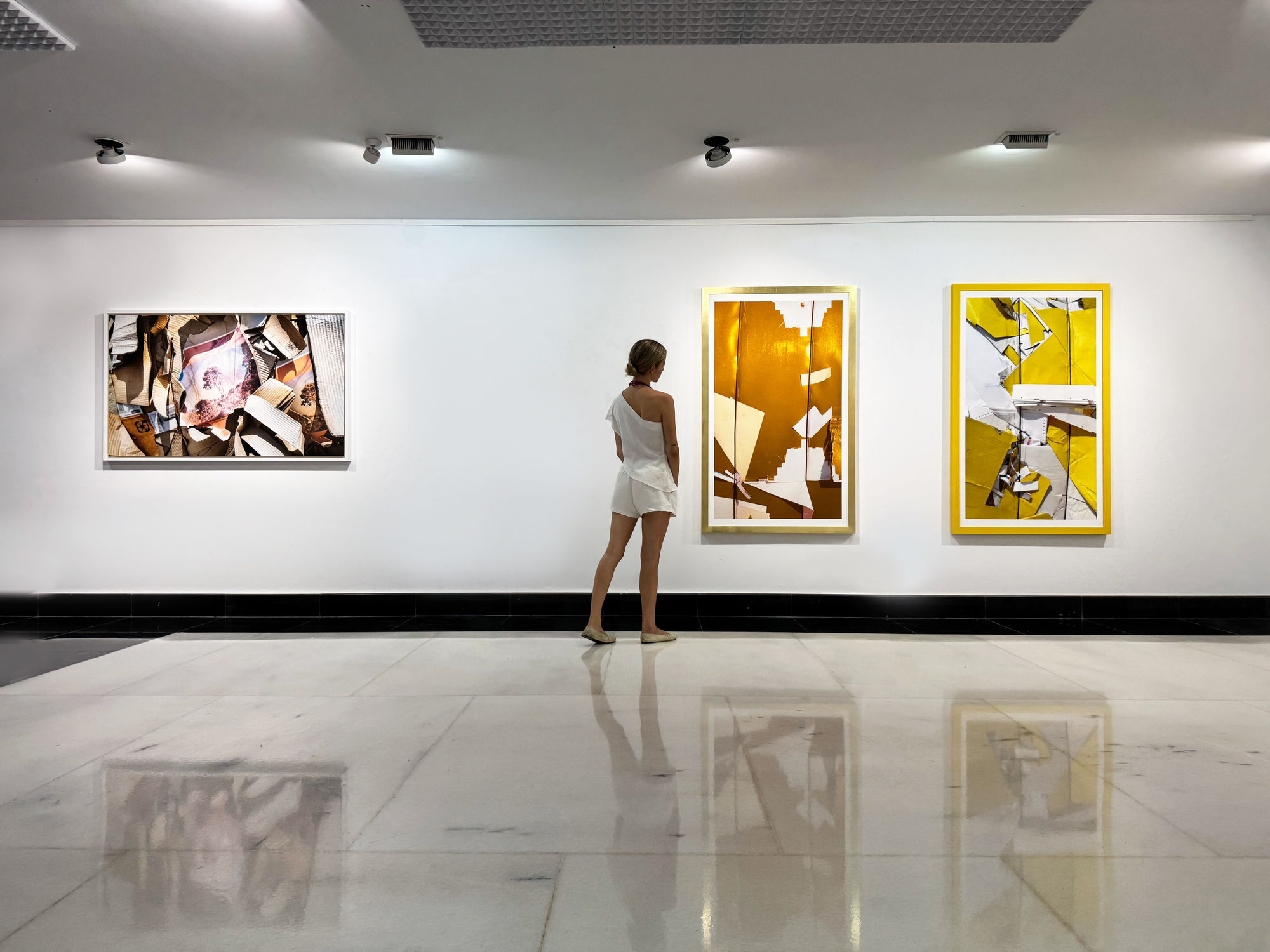 Peinture Trouvée: The art of serendipity