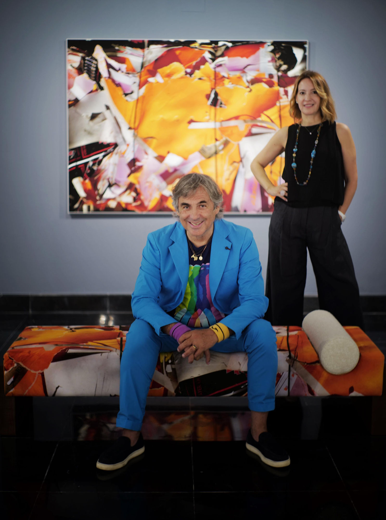 Peinture Trouvée: The art of serendipity