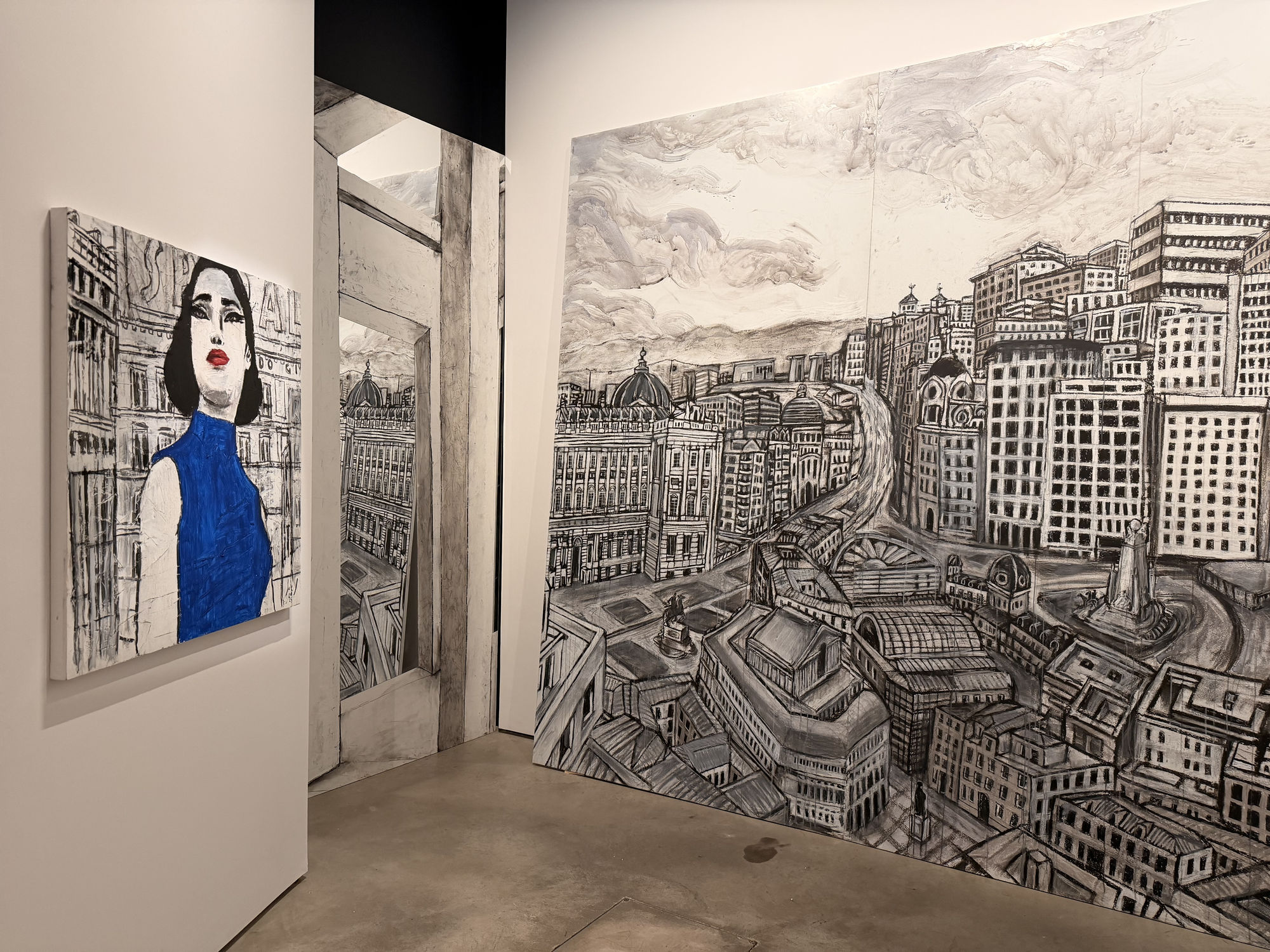 Javier de Juan in the Labyrinth