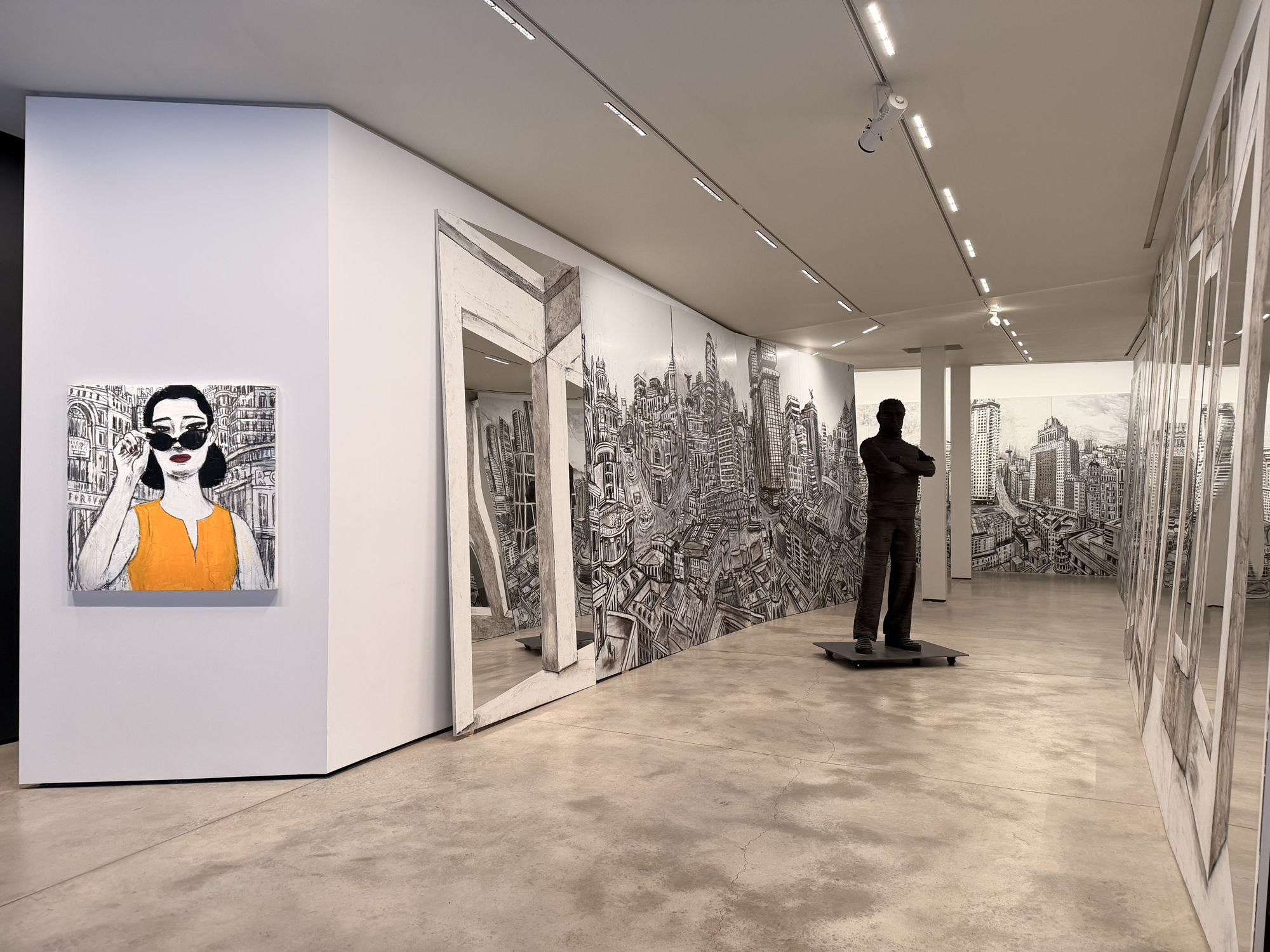 Javier de Juan in the Labyrinth