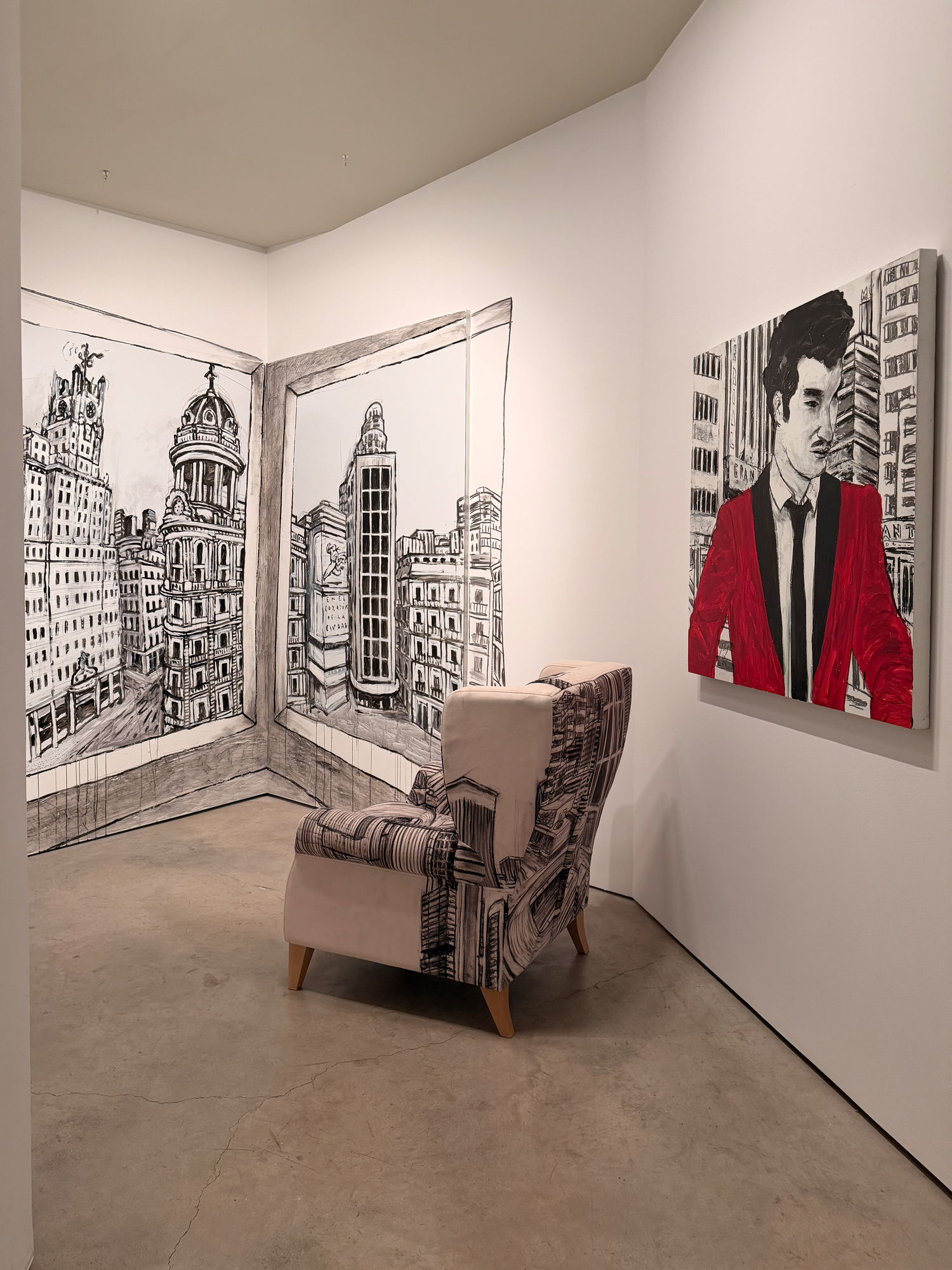 Javier de Juan in the Labyrinth