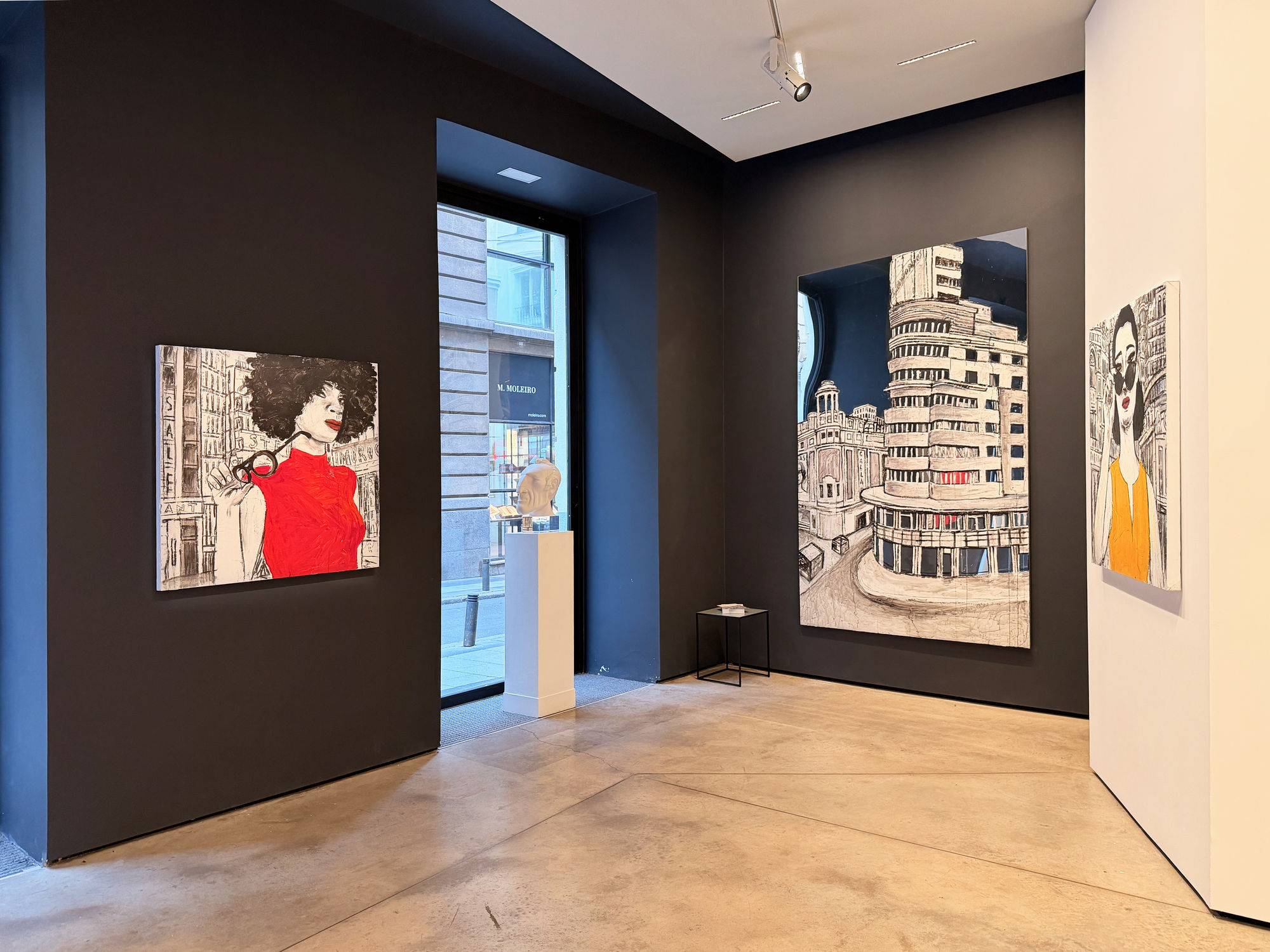 Javier de Juan in the Labyrinth