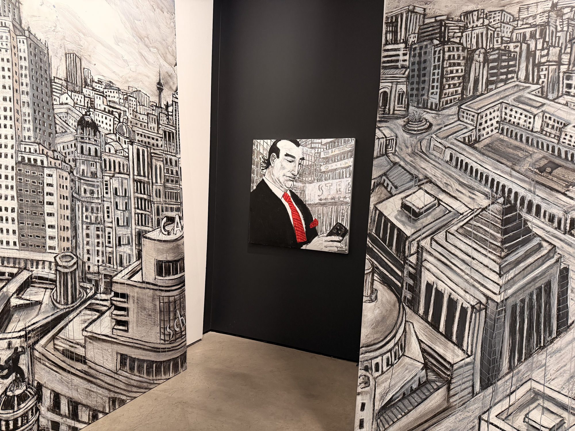 Javier de Juan in the Labyrinth