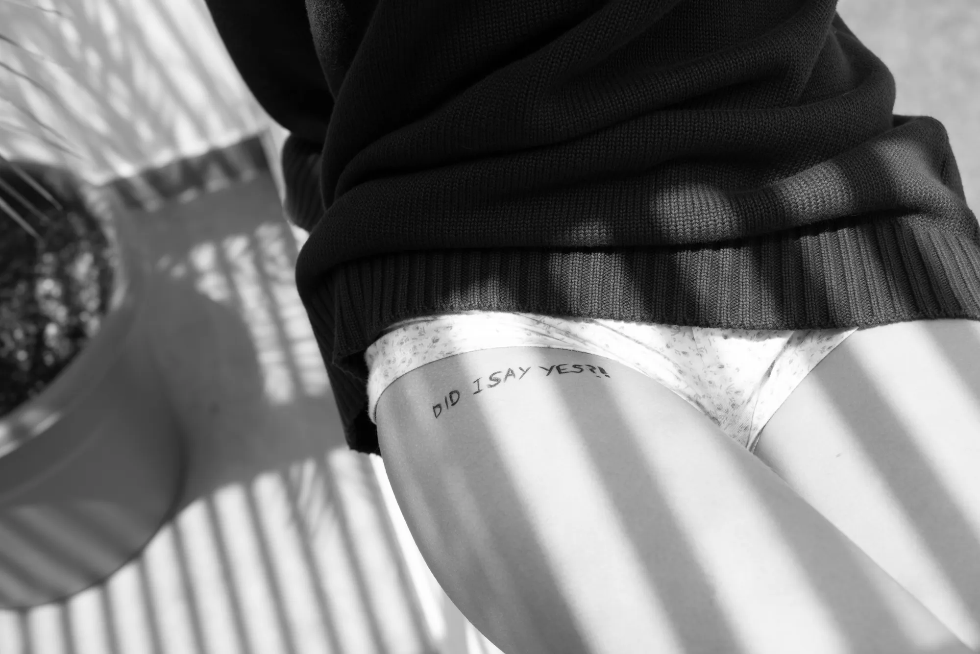 Angélica Arbulú, Did I say yes?, 2022