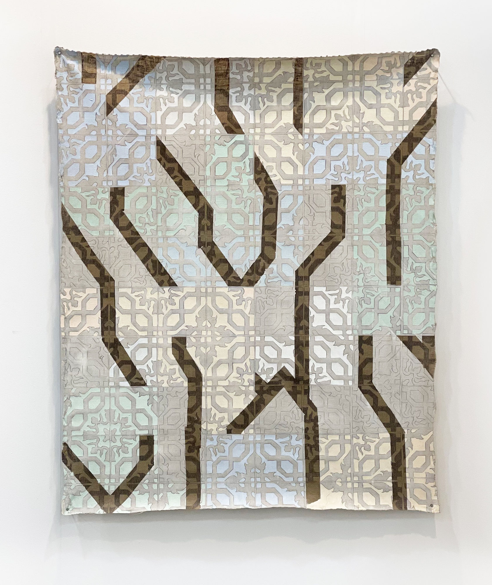 Paula Valdeón Lemus, Colonia de Guadalupe sobre tierra, 2021