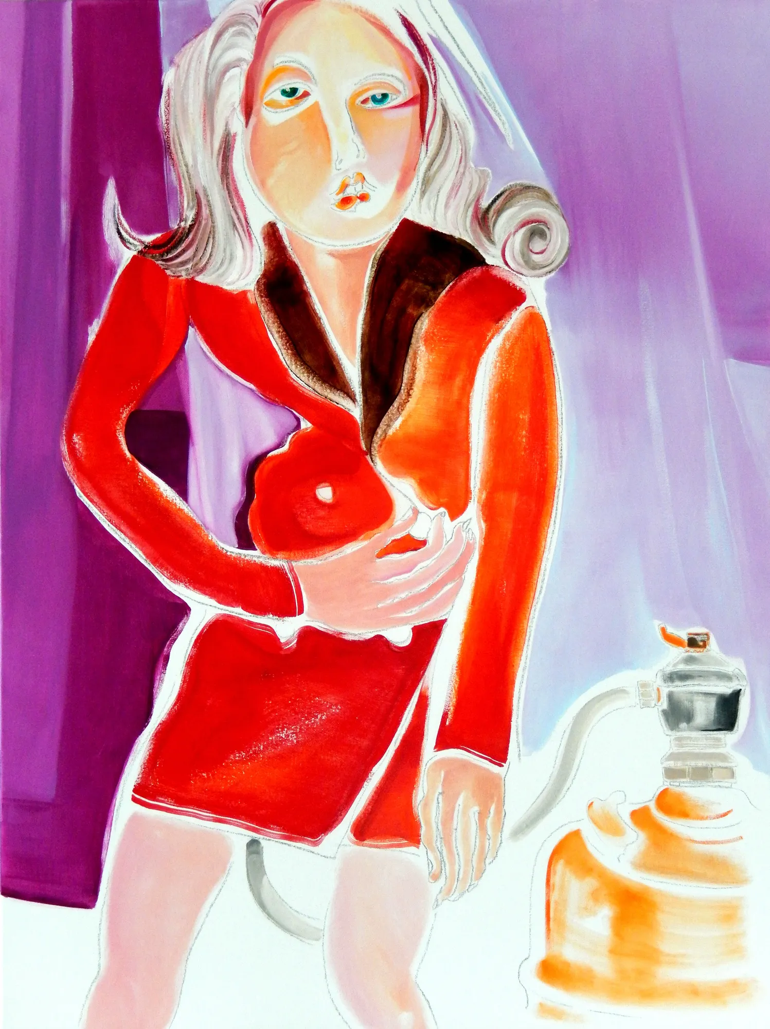 Alicia Arlanda, Self Defeat, 2022