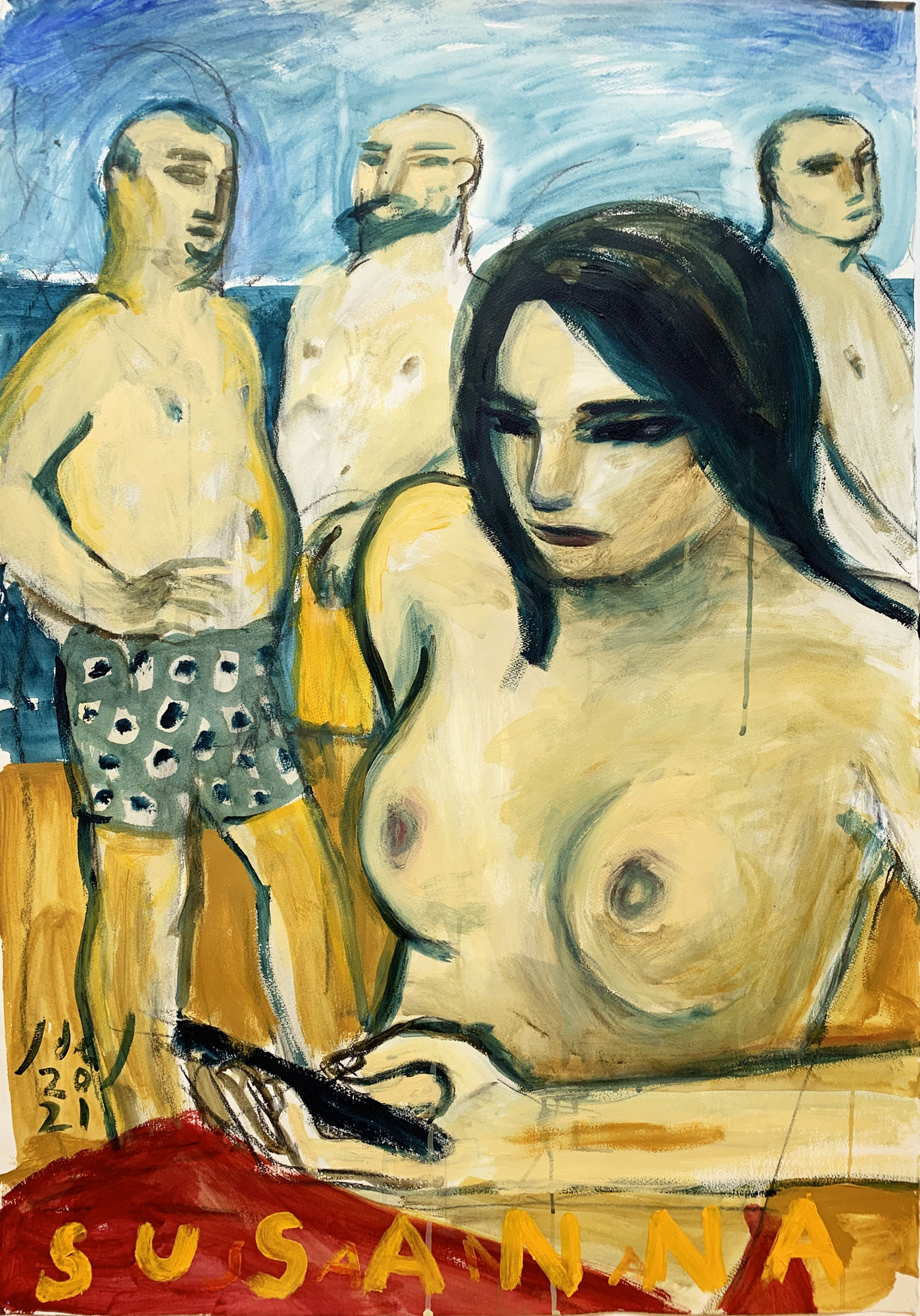 Javier de Juan, Susanna, 2021