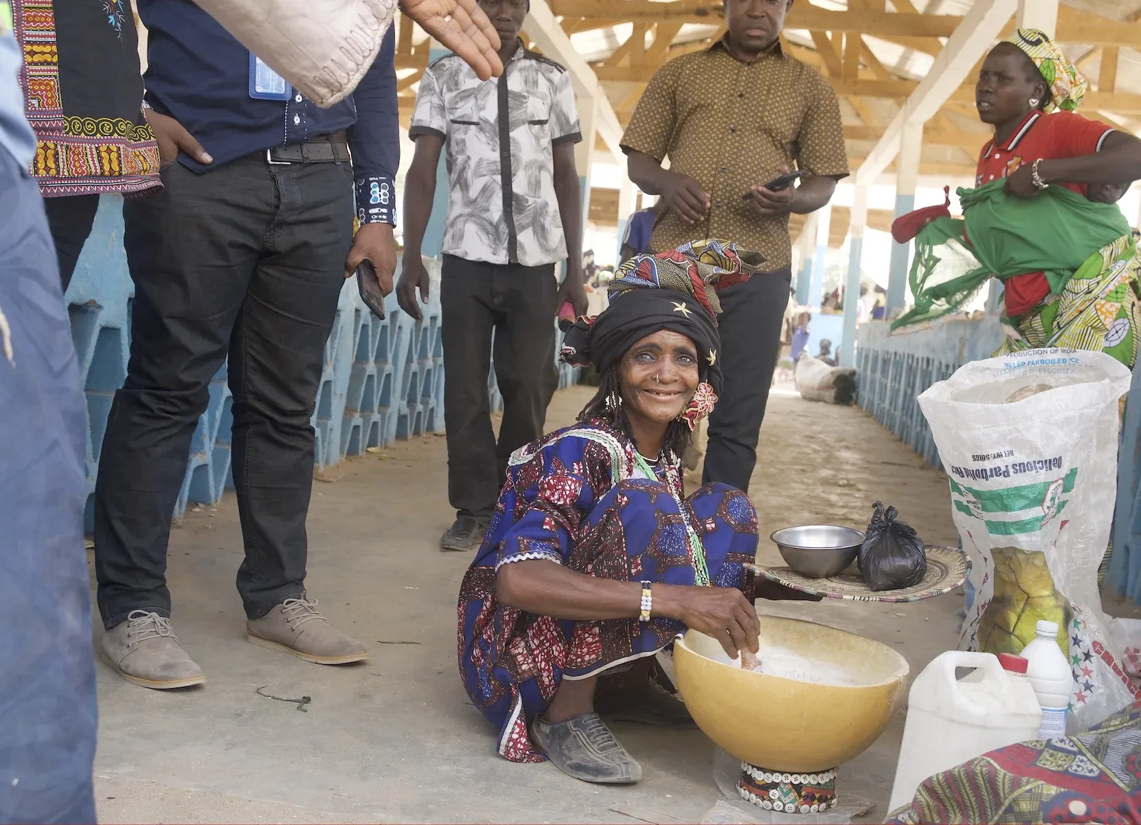 Angélica Arbulú, Home made yogurt - Cameroon, 2019