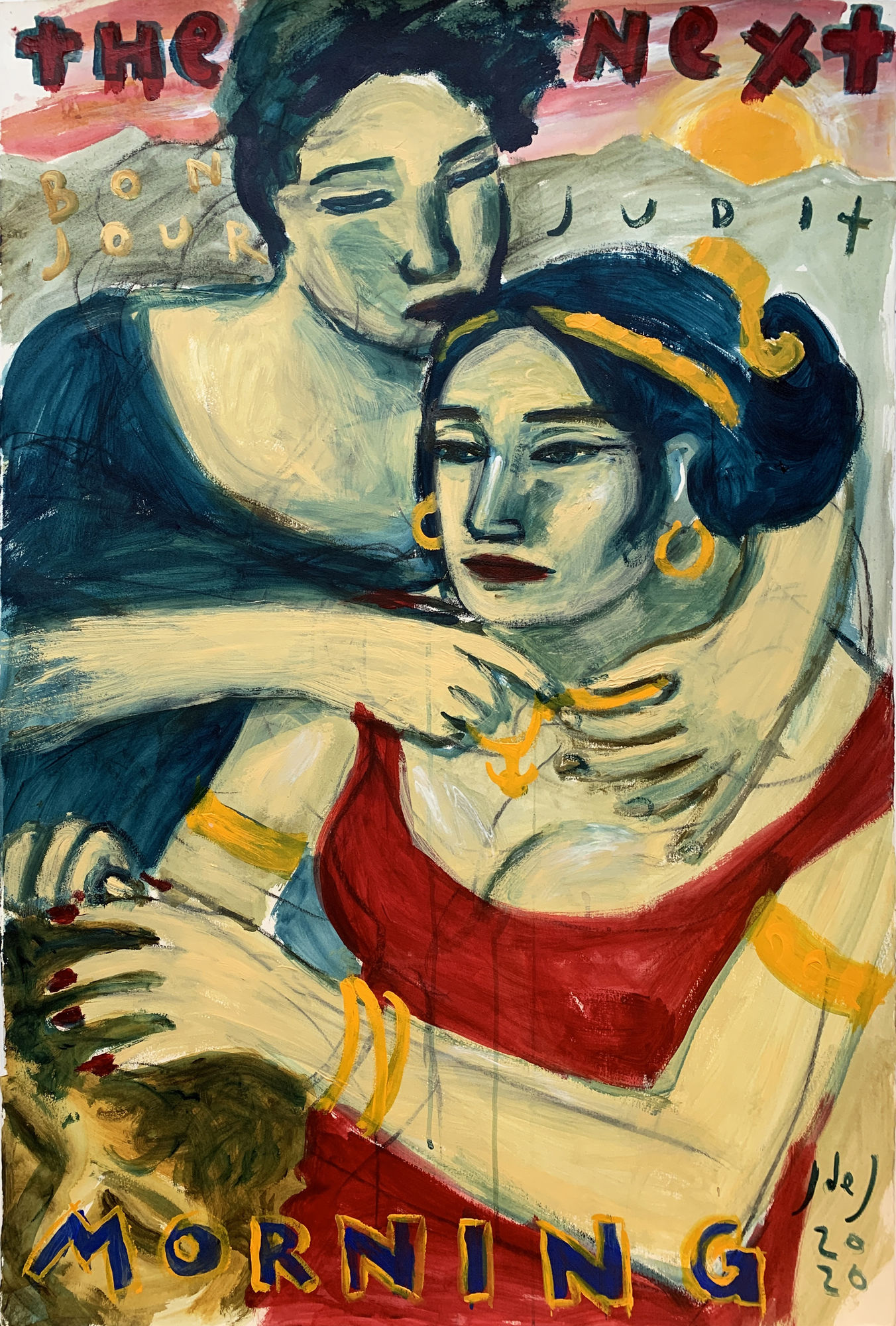 Javier de Juan, The next morning, 2020