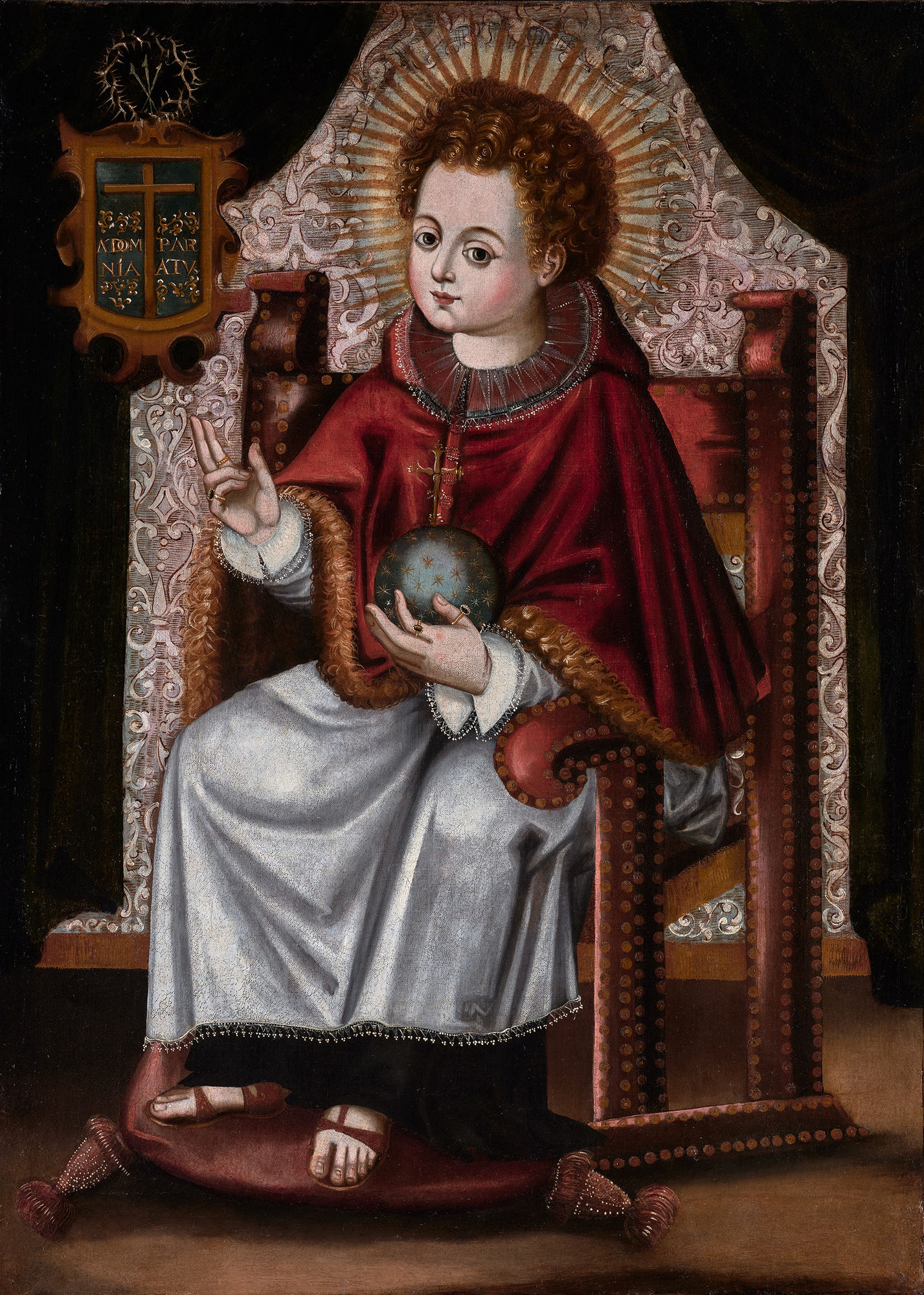 Circle of Pedro de Vargas [Montilla (Cordoba), 1533? – Peru, after 1596], The Infant Jesus Blessing