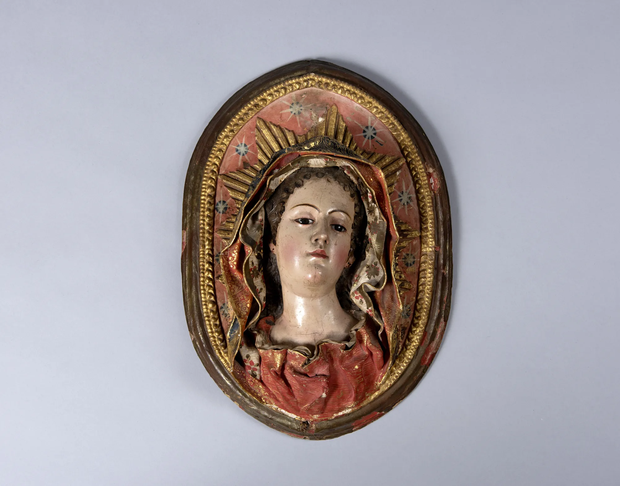 Our Lady of Sorrows, Attributed to Manuel Chili, known as “Caspicara”, Quito (Ecuador), c. 1723–c. 1796