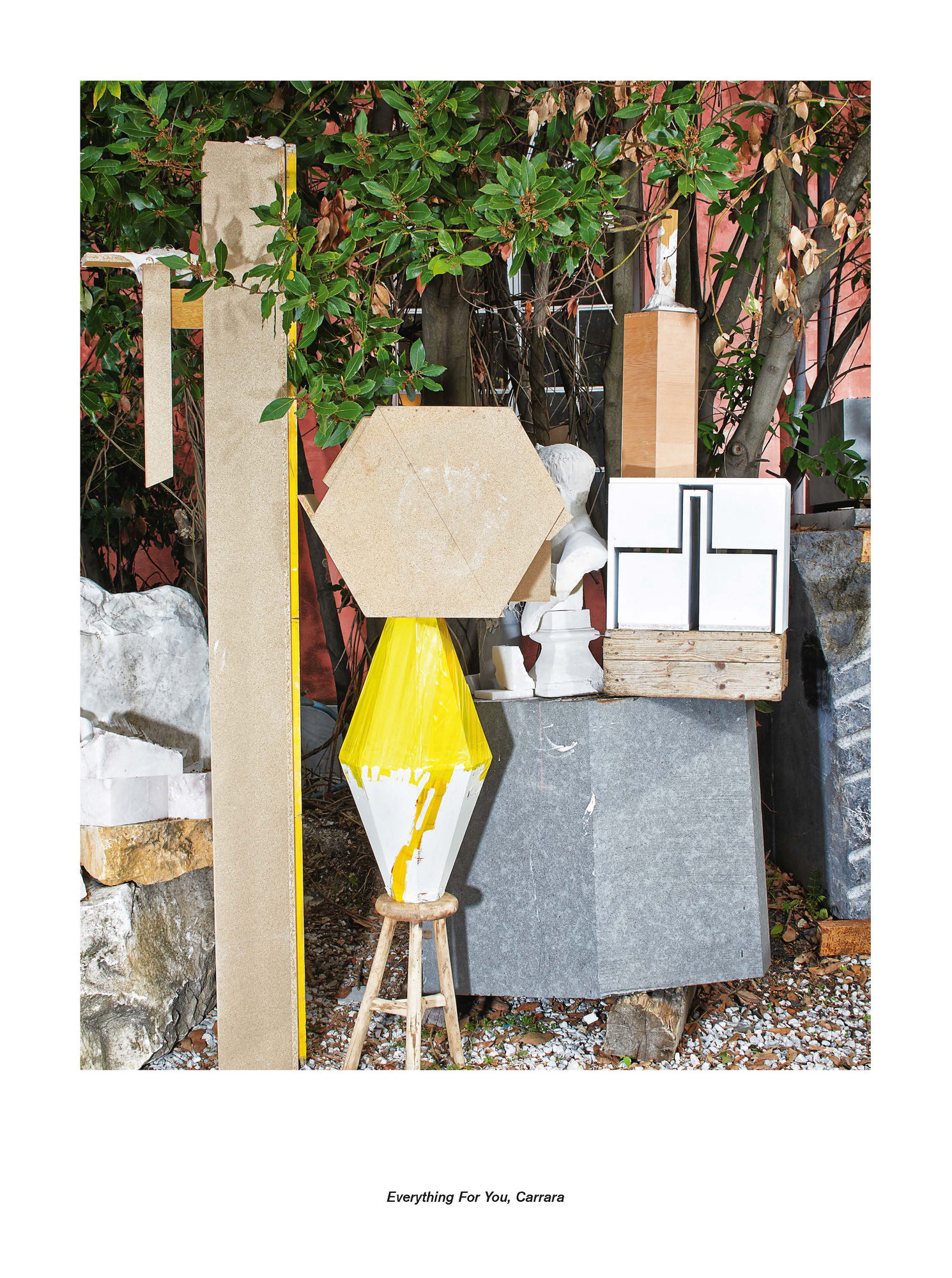 Jan De Cock Exhibition Everything For You, Carrara