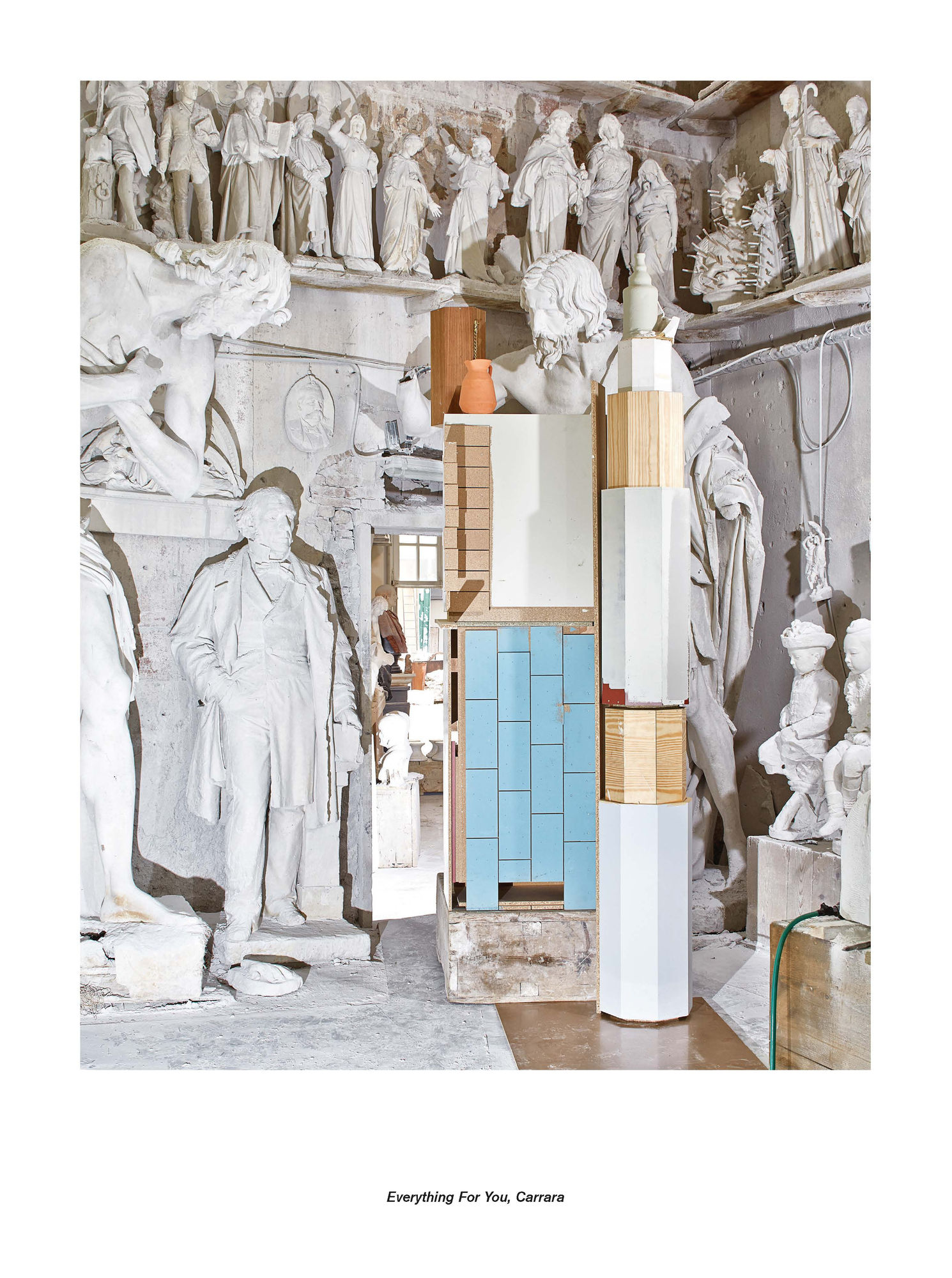 Jan De Cock Exhibition Everything For You, Carrara