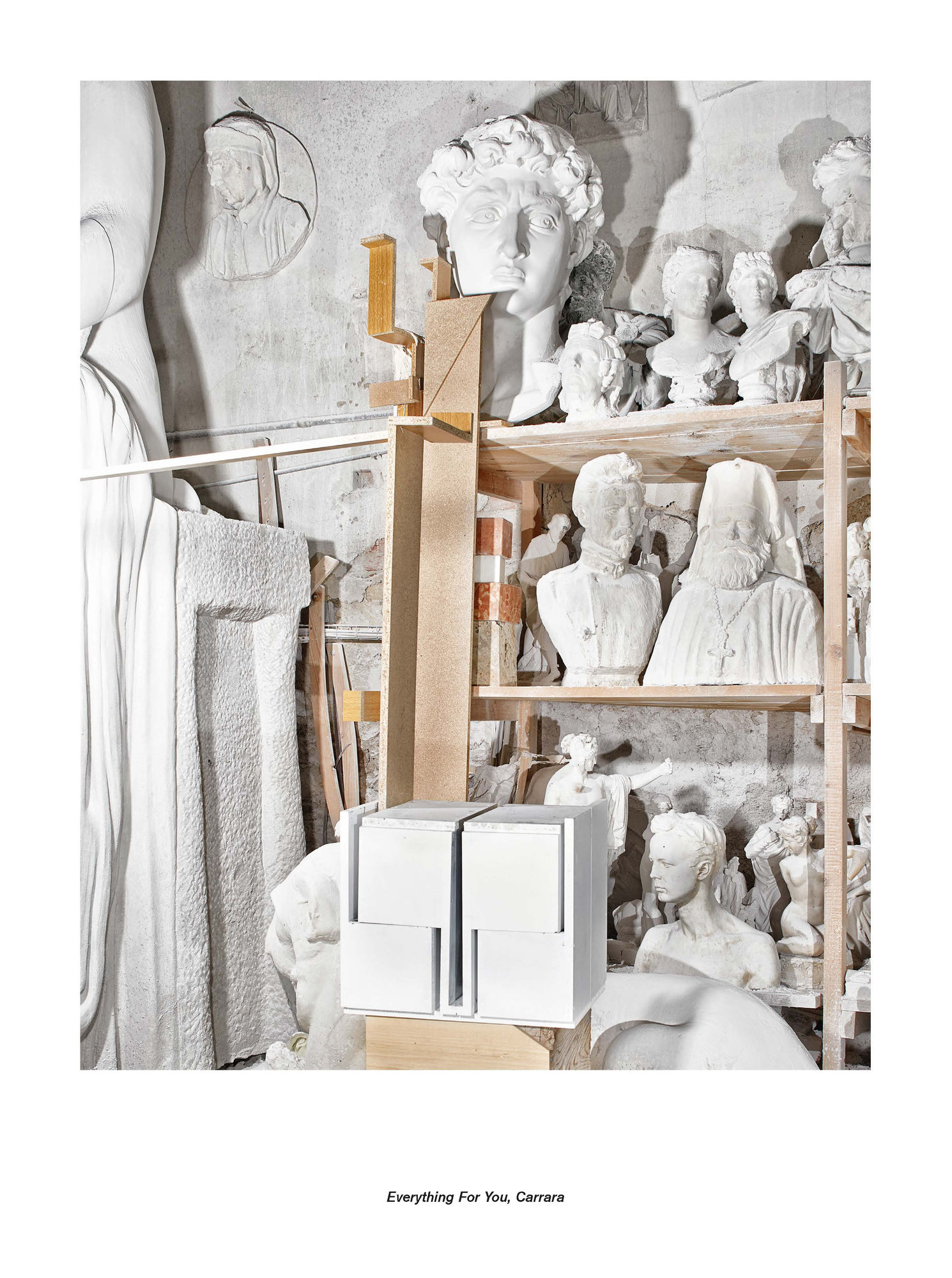 Jan De Cock Exhibition Everything For You, Carrara