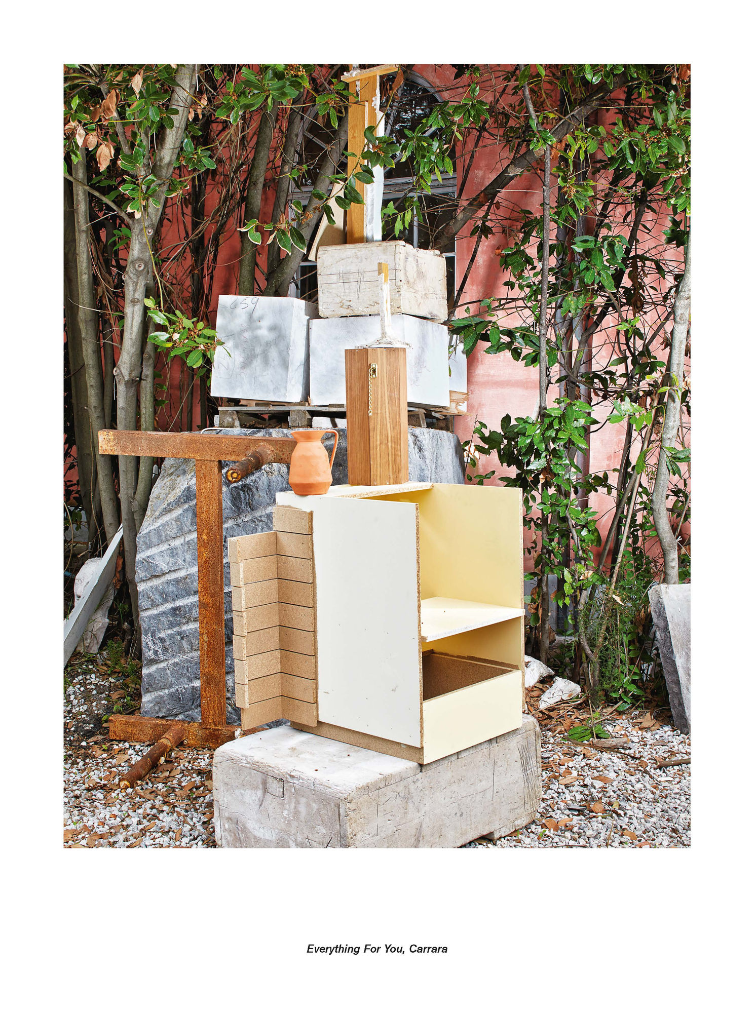 Jan De Cock Exhibition Everything For You, Carrara