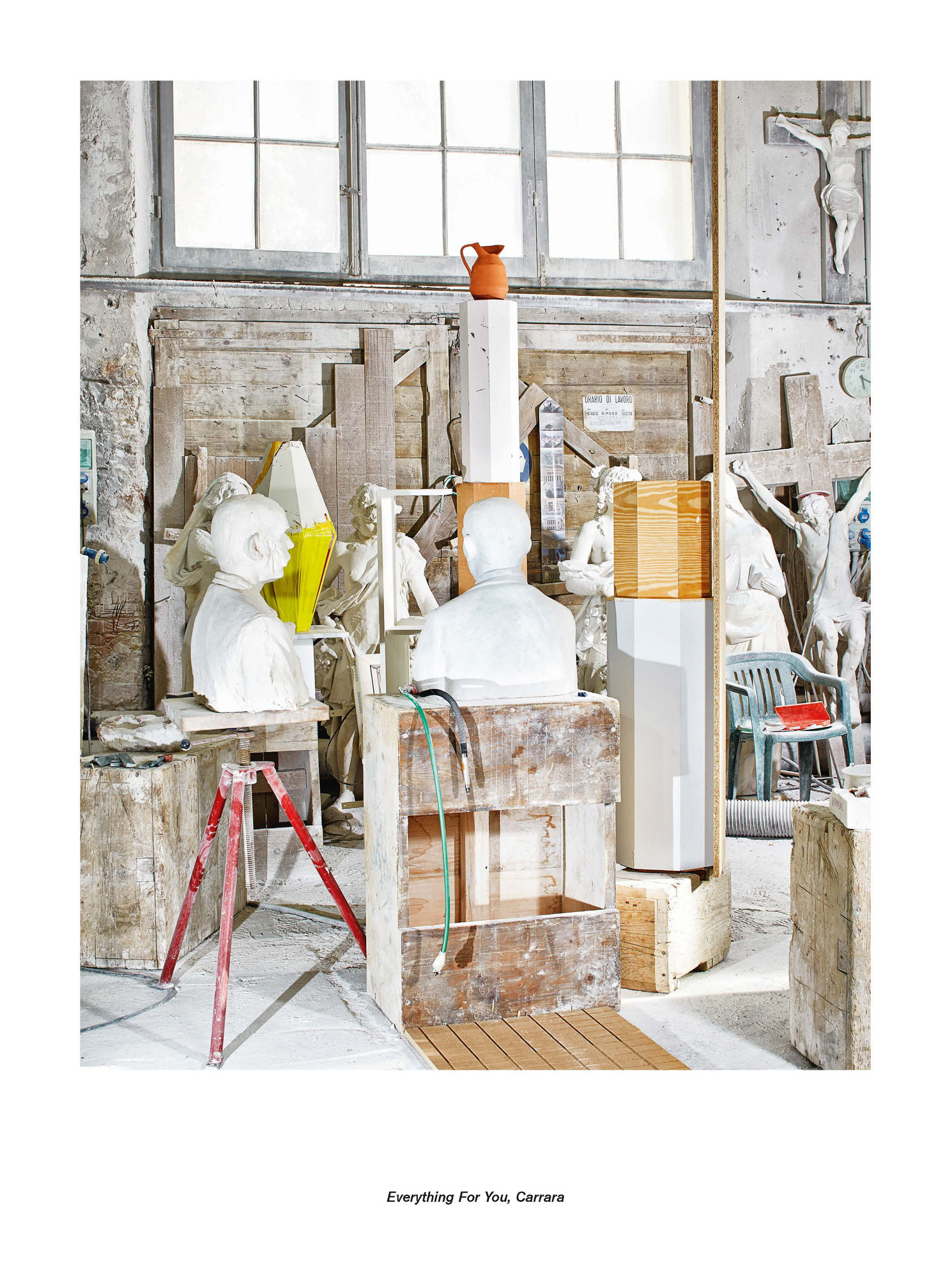 Jan De Cock Exhibition Everything For You, Carrara