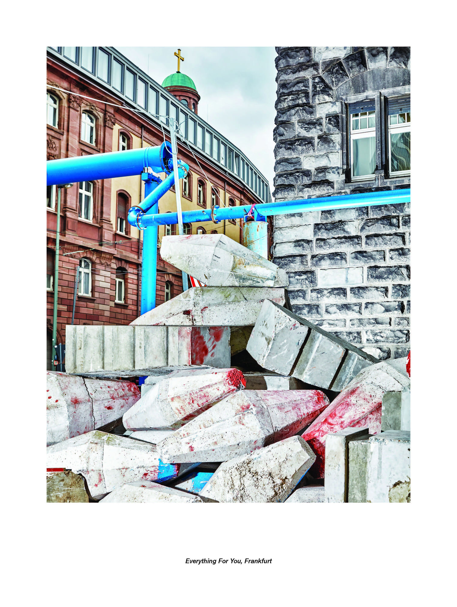 Jan De Cock Exhibition Everything For You, Frankfurt