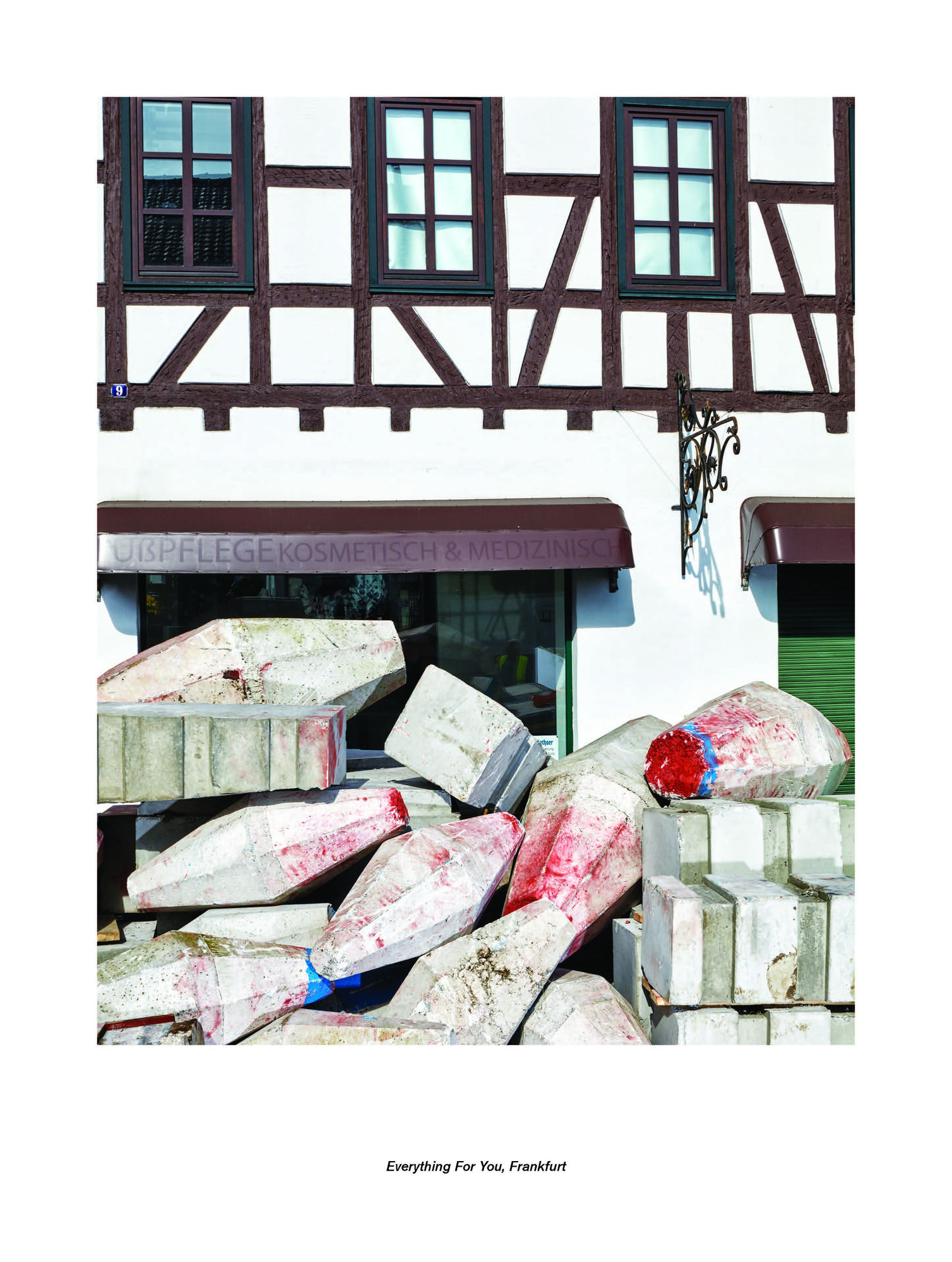 Jan De Cock Exhibition Everything For You, Frankfurt