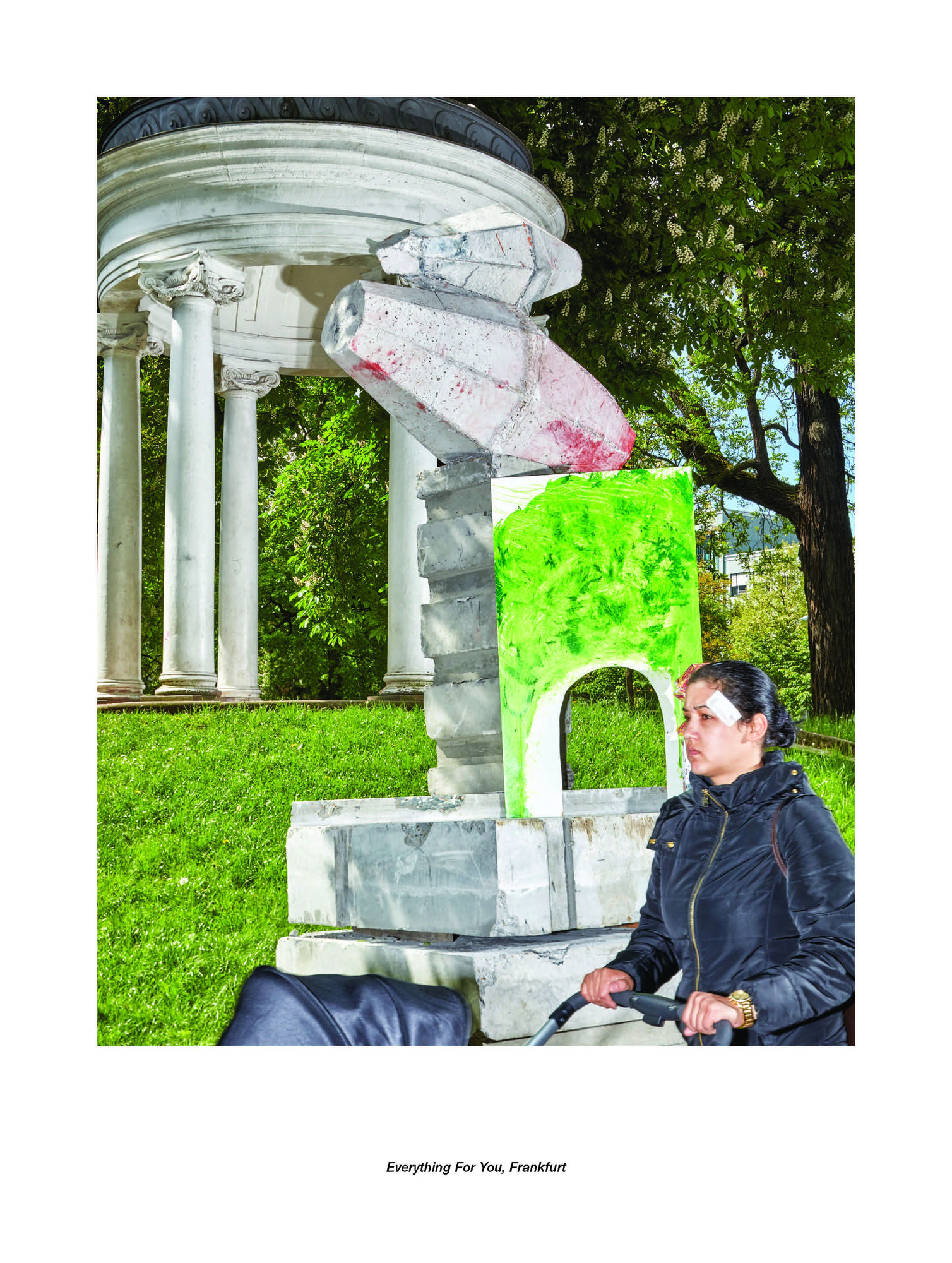 Jan De Cock Exhibition Everything For You, Frankfurt