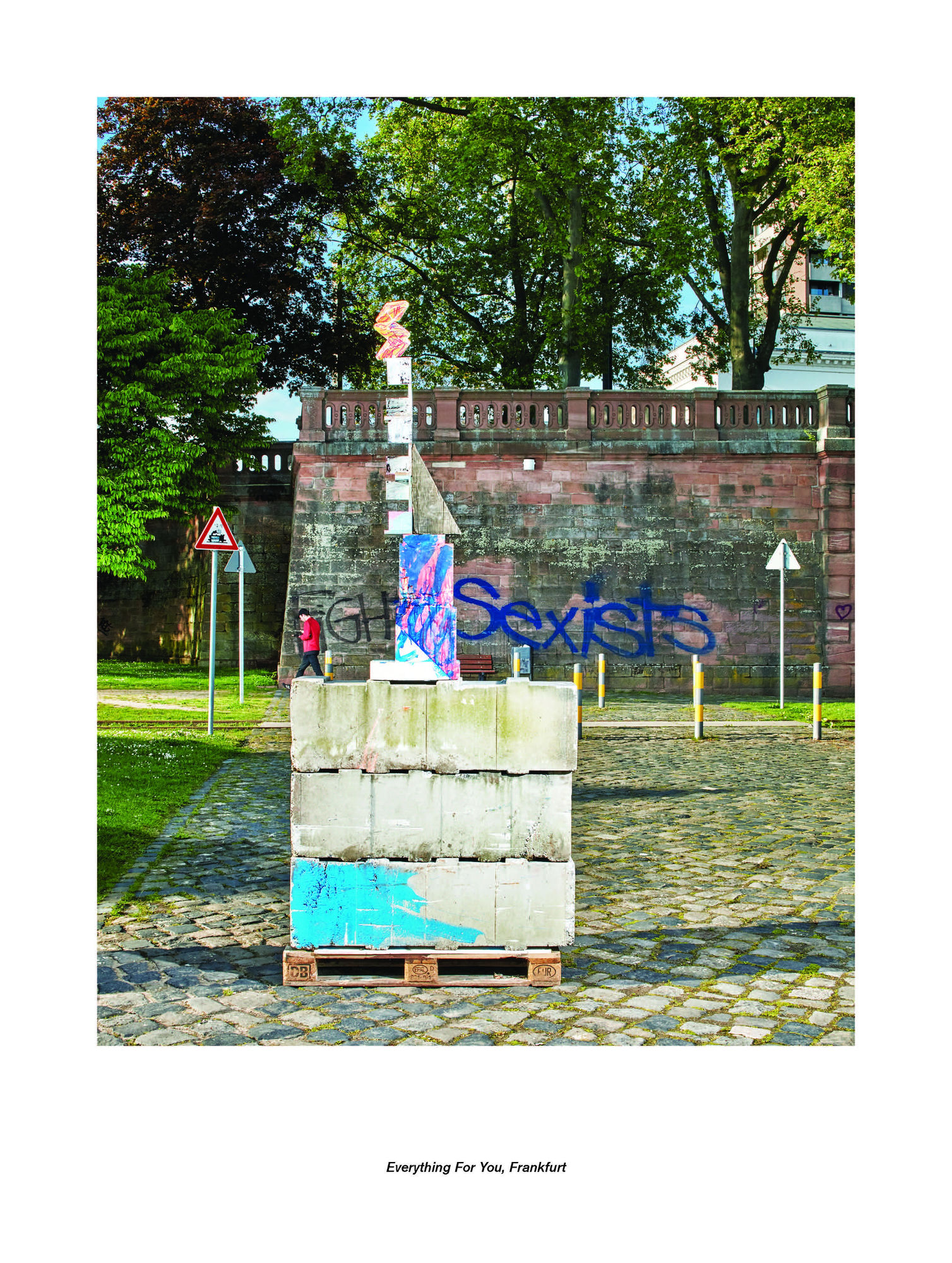 Jan De Cock Exhibition Everything For You, Frankfurt