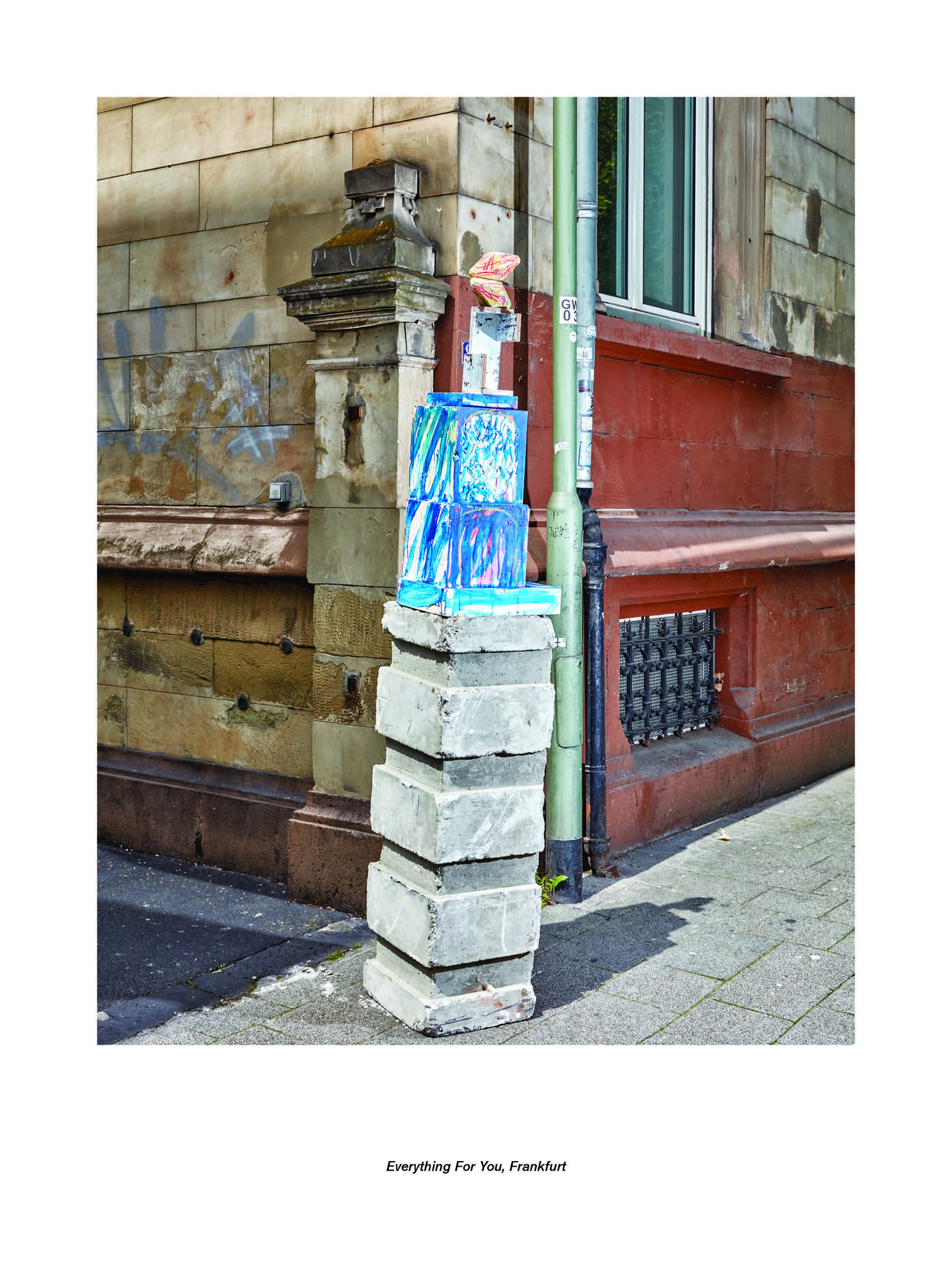 Jan De Cock Exhibition Everything For You, Frankfurt