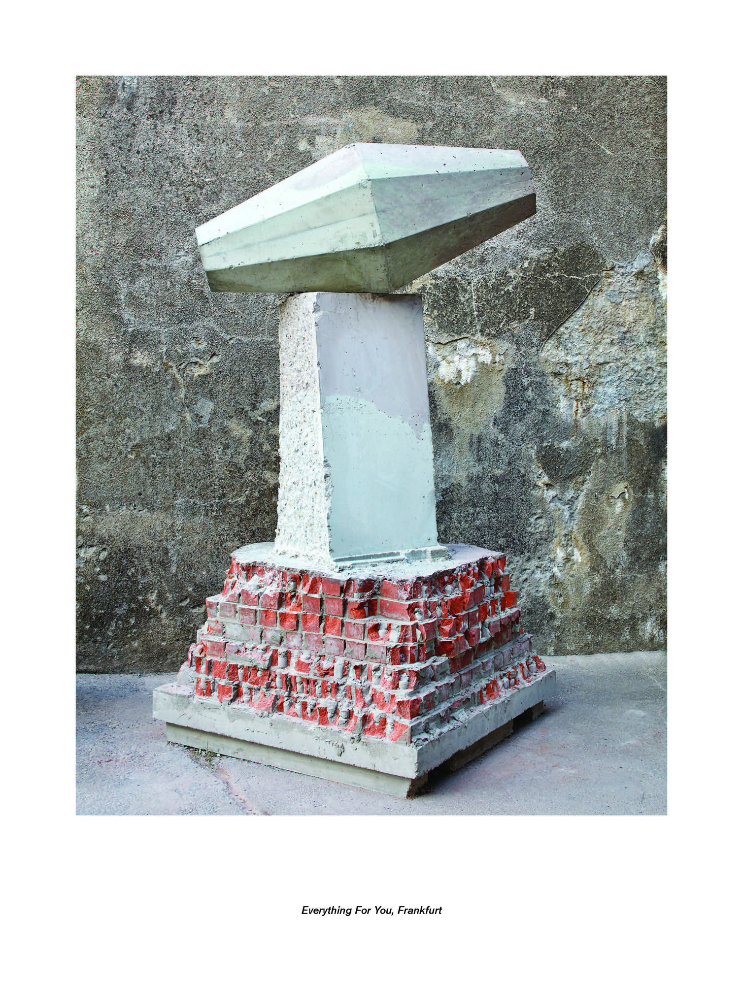 Jan De Cock Exhibition Everything For You, Frankfurt