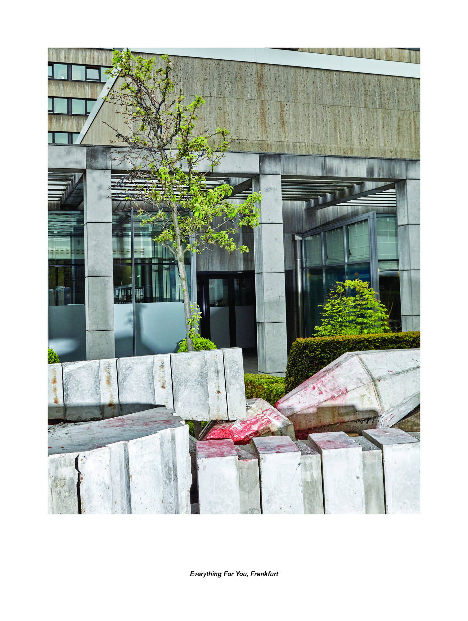 Jan De Cock Exhibition Everything For You, Frankfurt