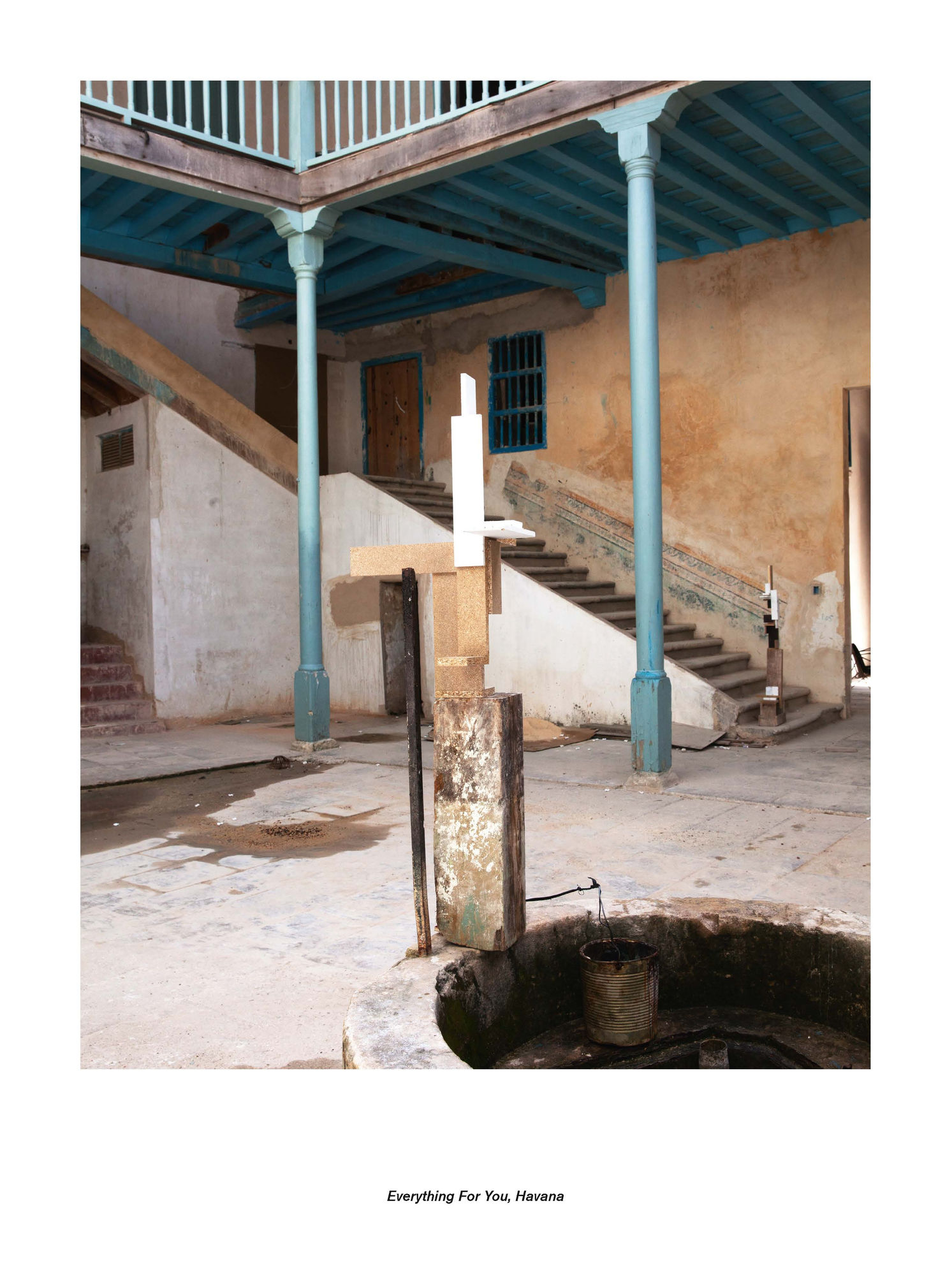 Jan De Cock Exhibition Everything For You, Havana