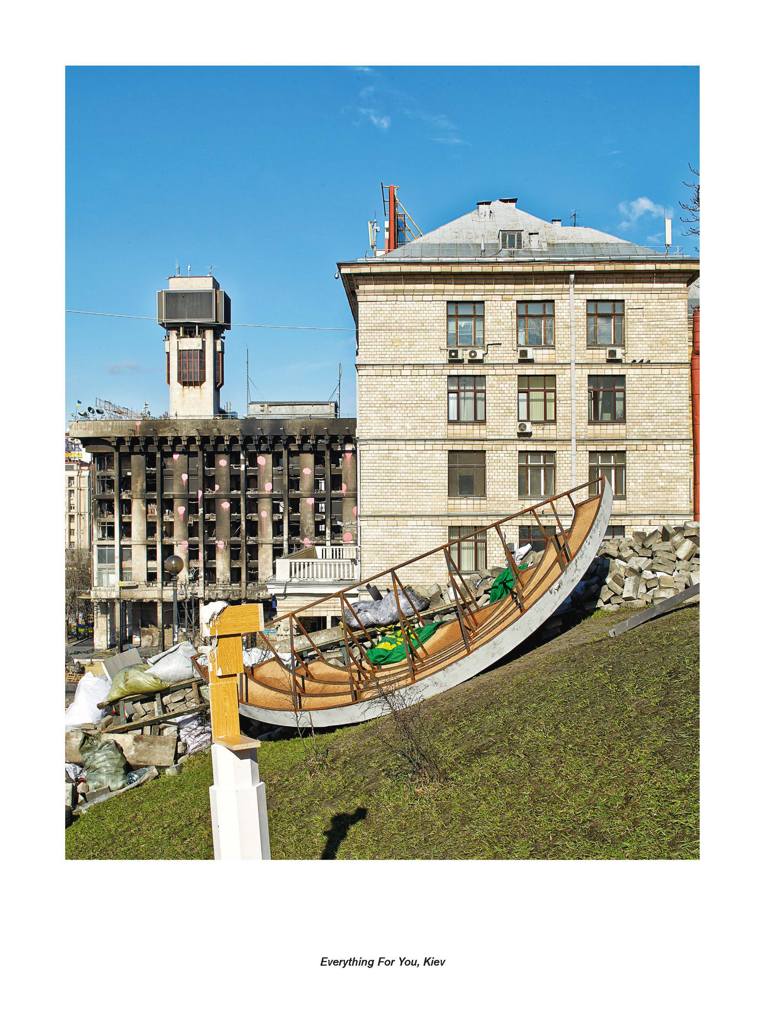 Jan De Cock Exhibition Everything For You, Kiev