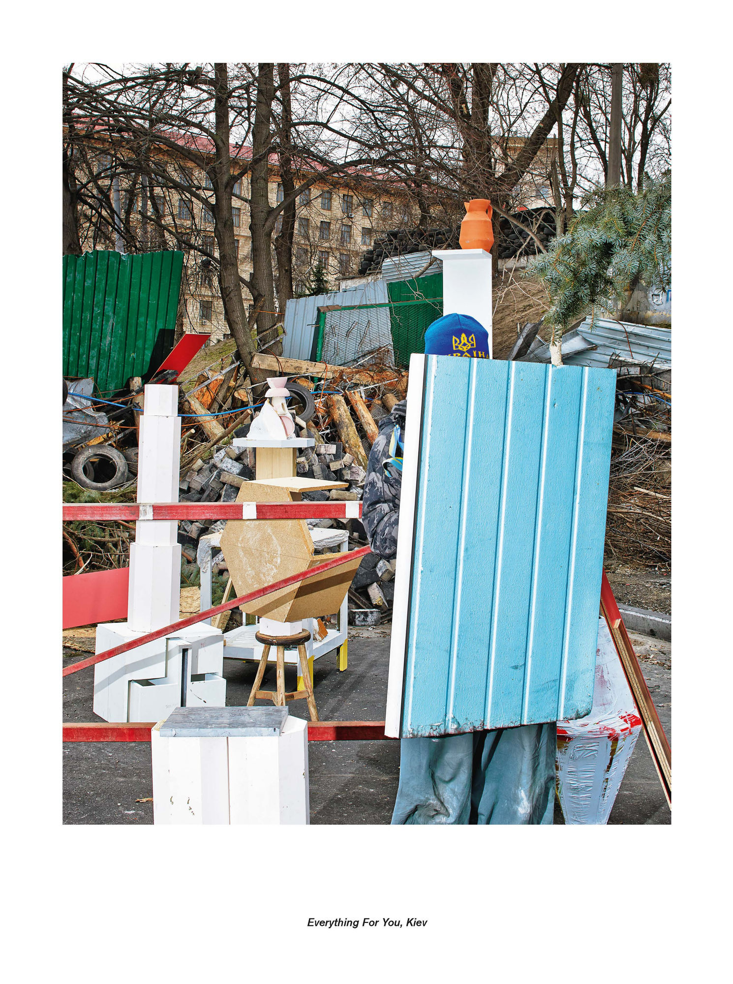 Jan De Cock Exhibition Everything For You, Kiev