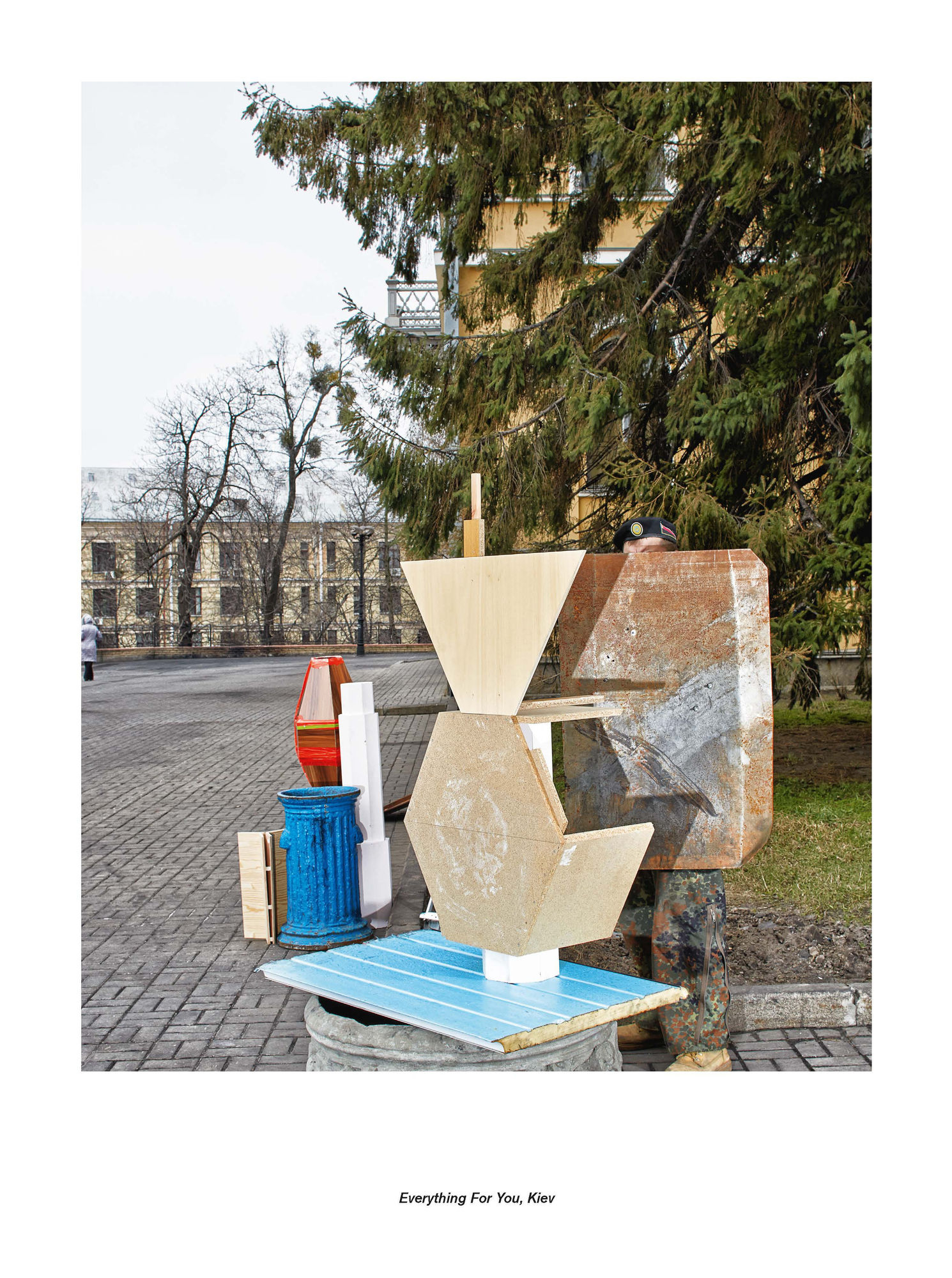 Jan De Cock Exhibition Everything For You, Kiev