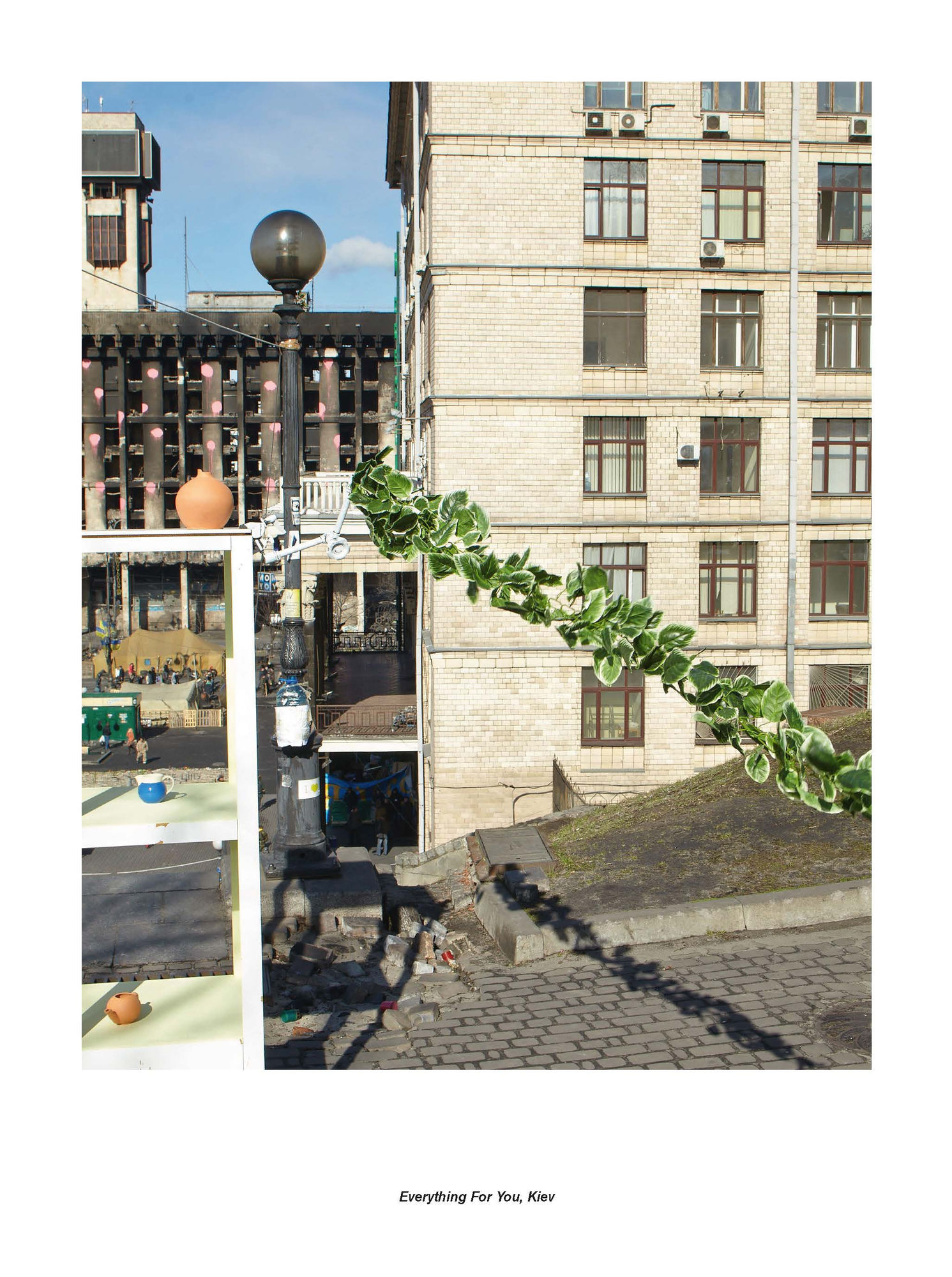 Jan De Cock Exhibition Everything For You, Kiev