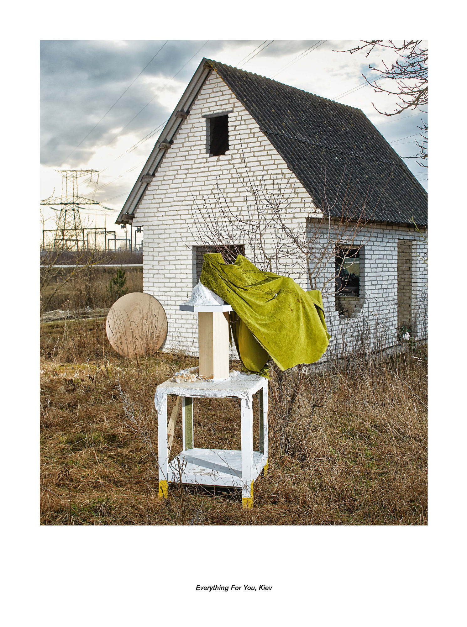 Jan De Cock Exhibition Everything For You, Kiev