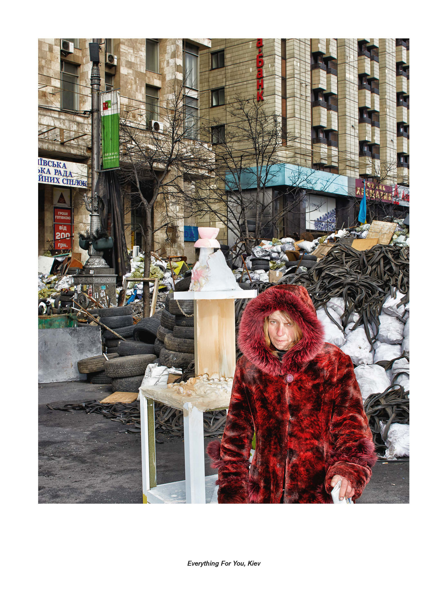 Jan De Cock Exhibition Everything For You, Kiev