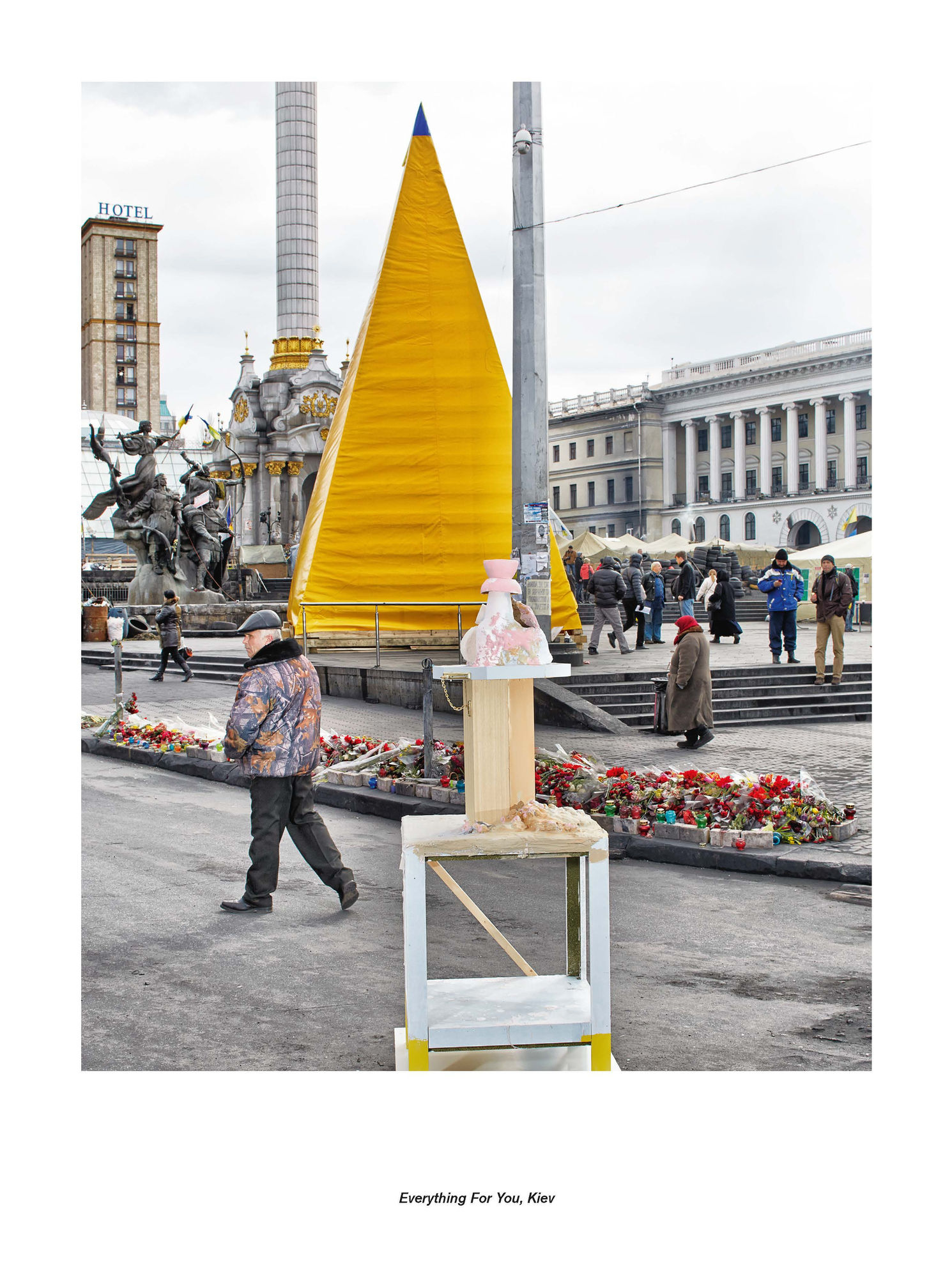 Jan De Cock Exhibition Everything For You, Kiev