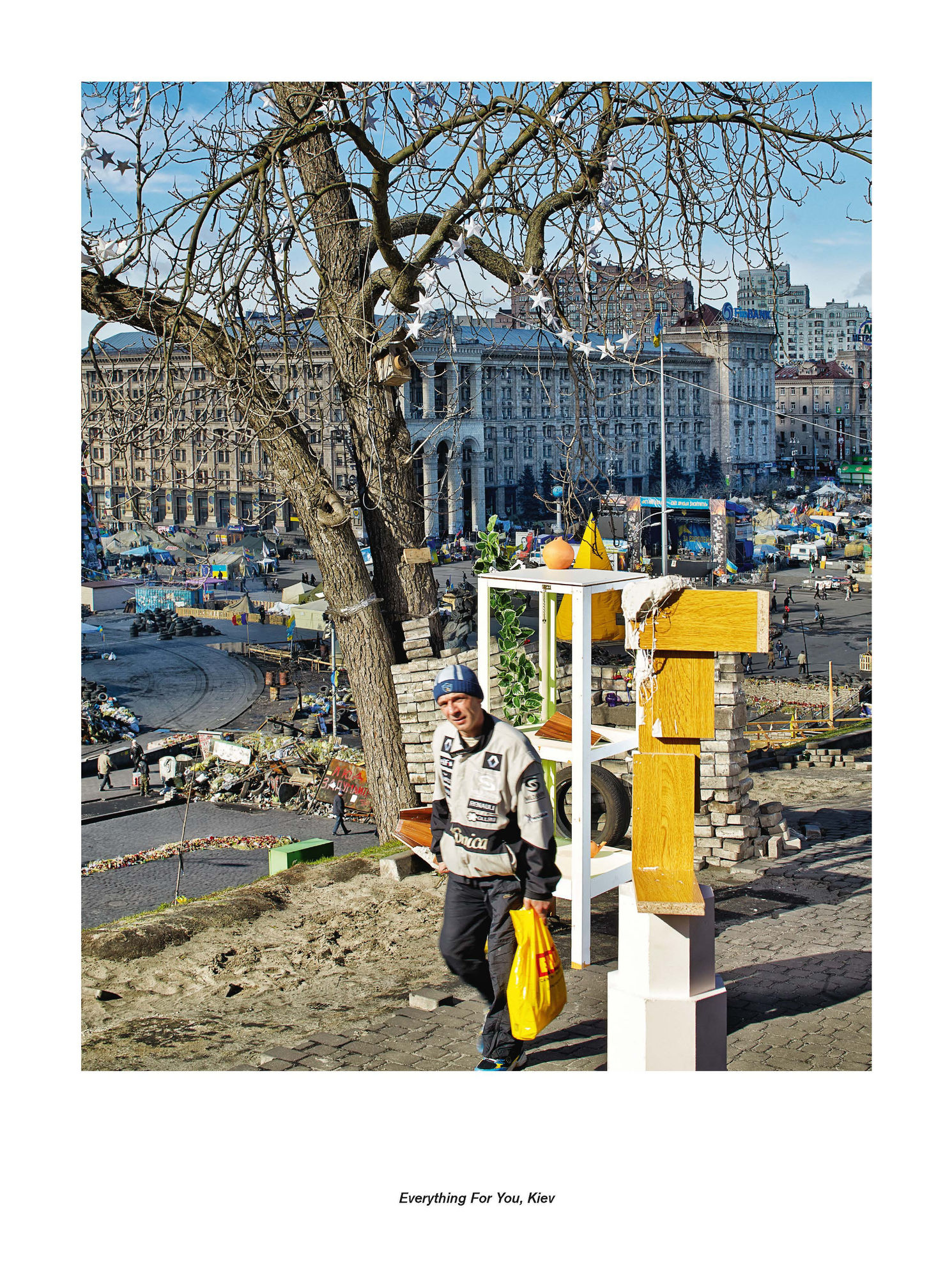 Jan De Cock Exhibition Everything For You, Kiev