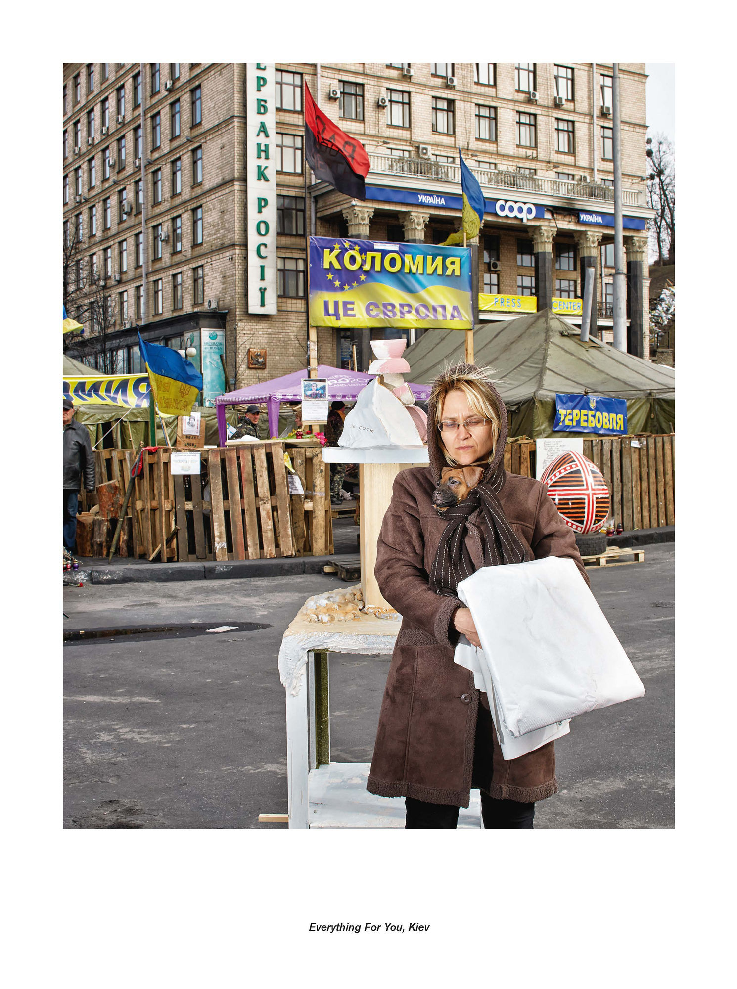 Jan De Cock Exhibition Everything For You, Kiev