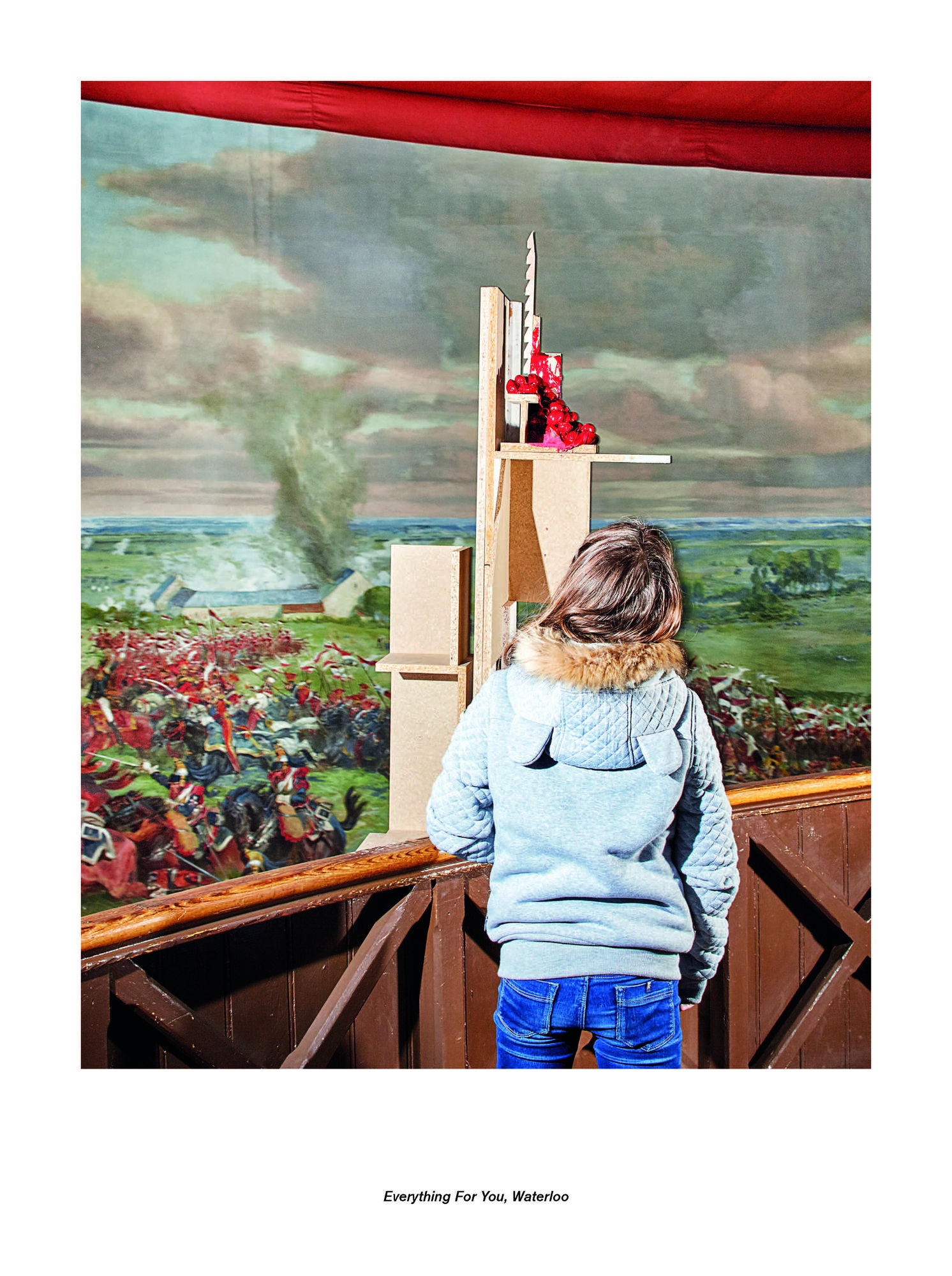 Jan De Cock Exhibition Everything For You, Waterloo