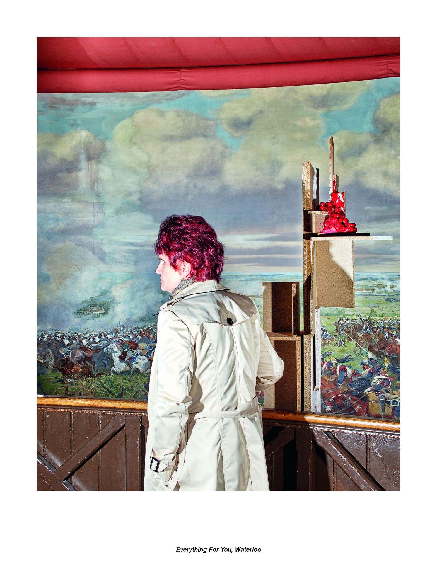 Jan De Cock Exhibition Everything For You, Waterloo